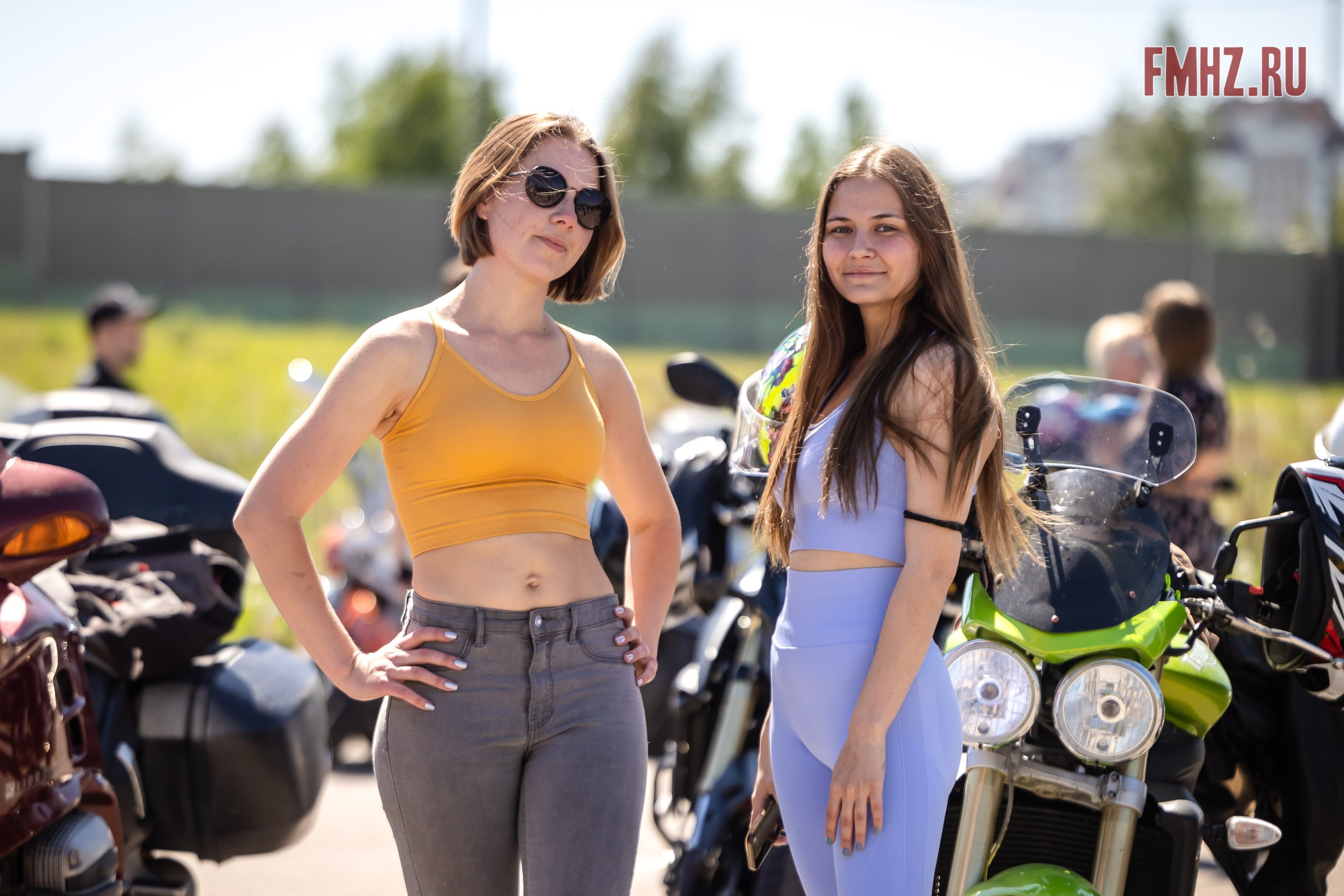 Открытие мотосезона Мотоциклистов г. Домодедово 25.05.24. Фотограф Владимир Охрименко