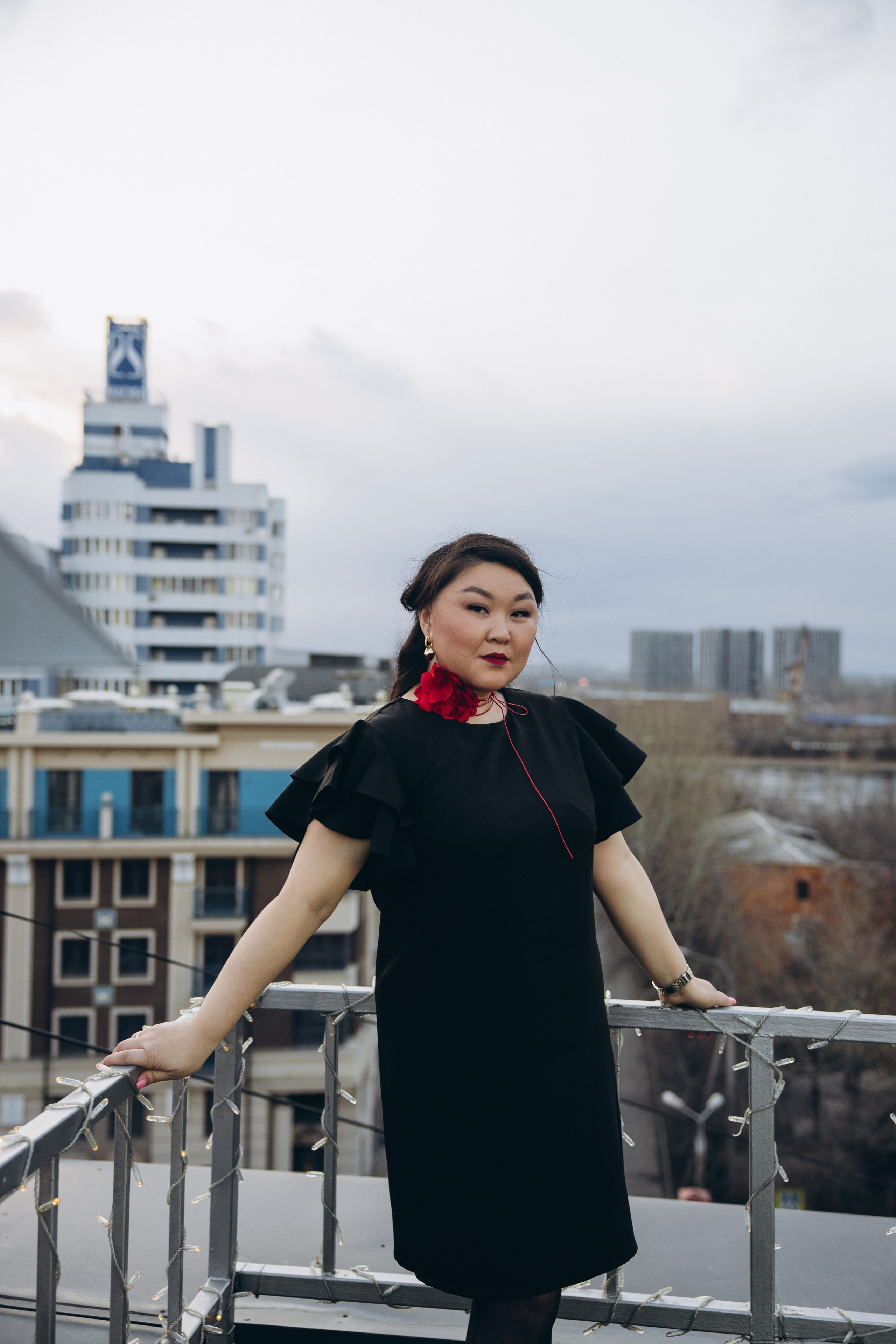 День рождения на крыше. Свадебный, семейный фотограф в Иркутске Светлана Макаричева