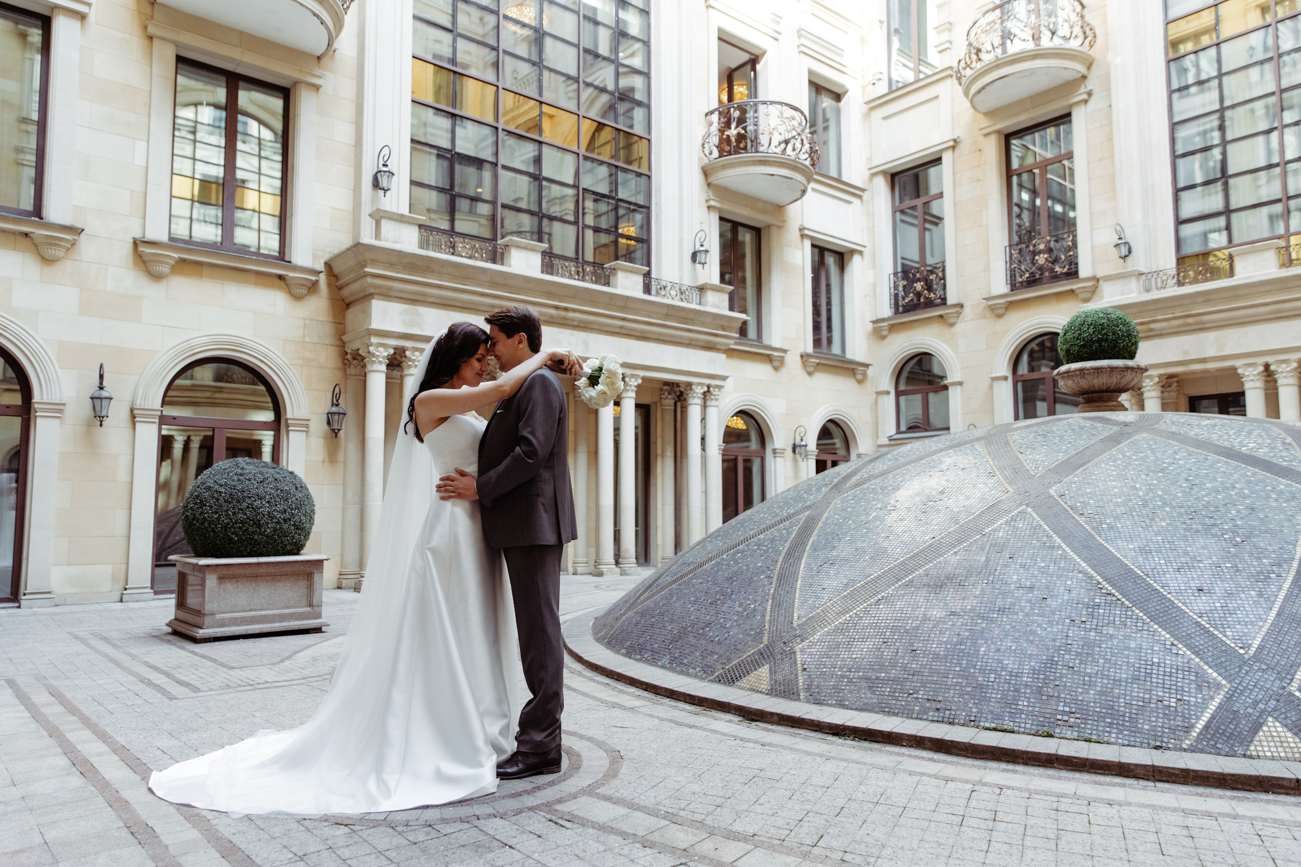 Свадьба Натальи и Андрея. Фотограф в Москве Даша Зуева