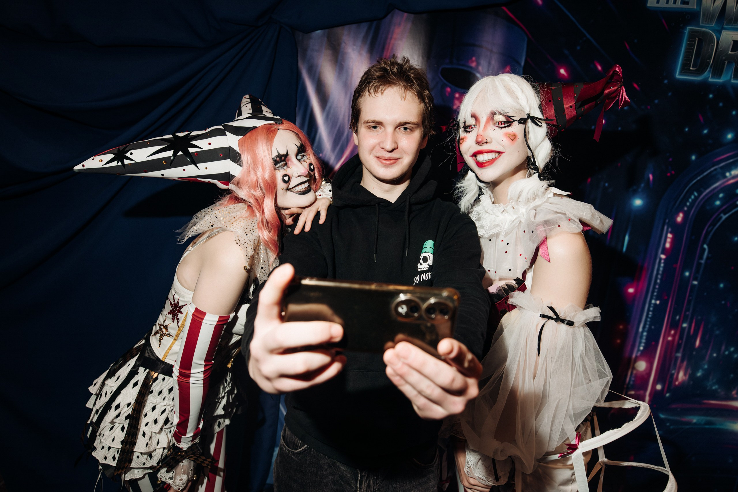 The World of Drum & Bass 26 — Маскарад (Санкт-Петербург). Репортажный фотограф Санкт-Петербург