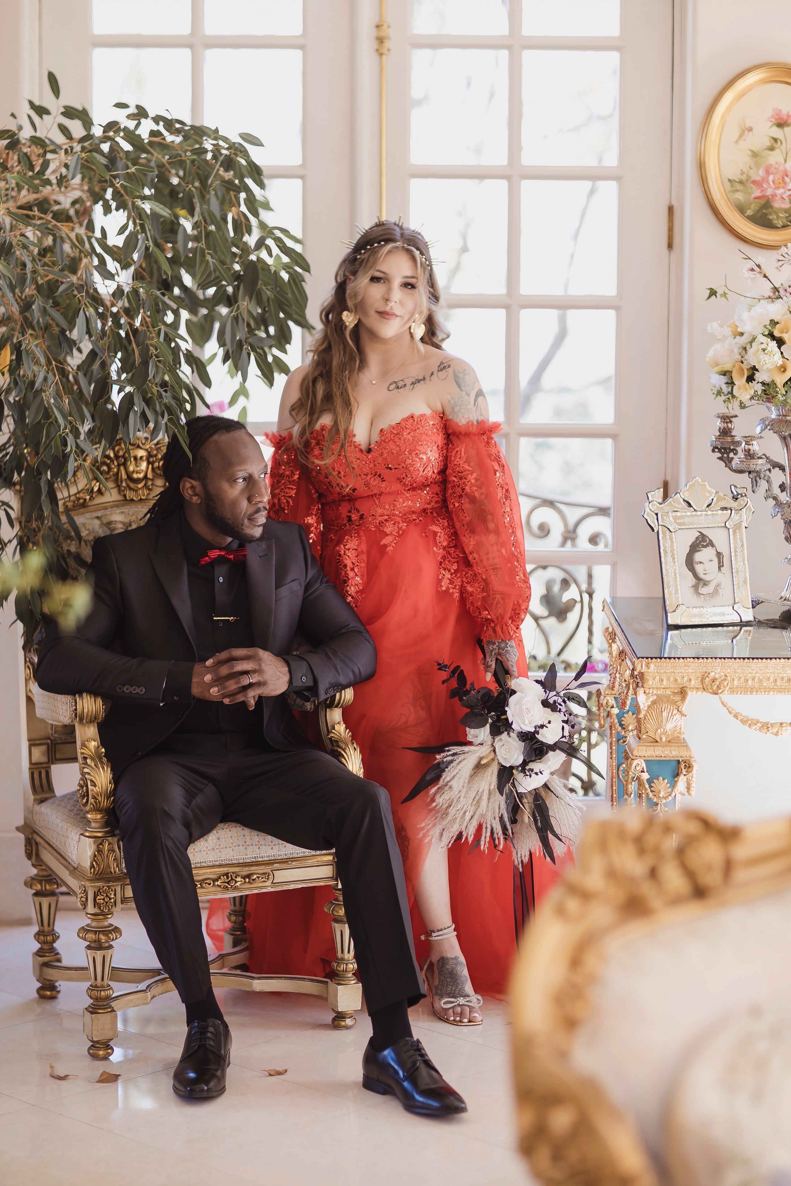 Ashley & Juan. Wedding photographer in California