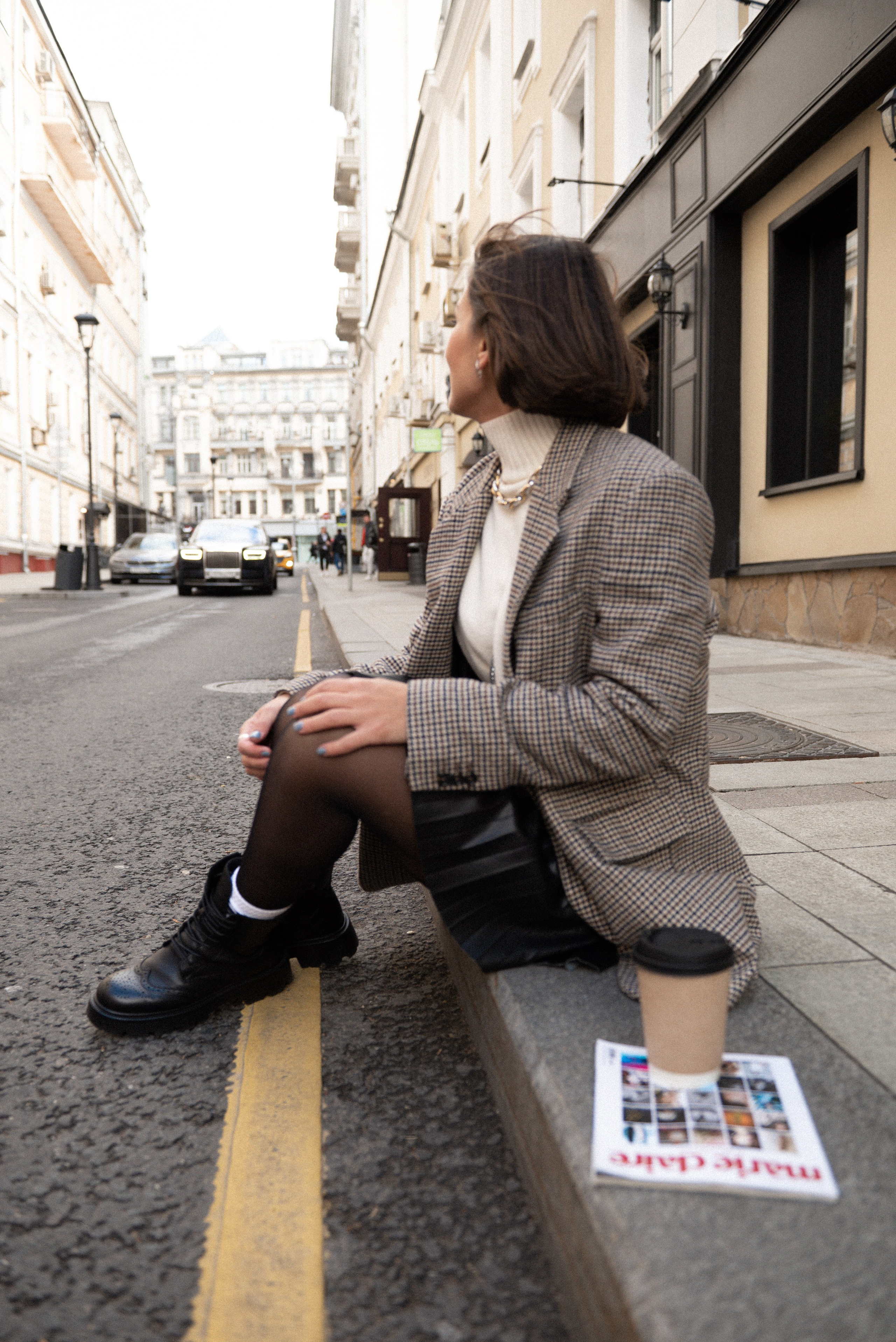 Ксюша (съемка для блога стилиста @ksusha.art). Фотограф Москва Настя Профотовна. Репортажные, свадебные и контент фотосессии