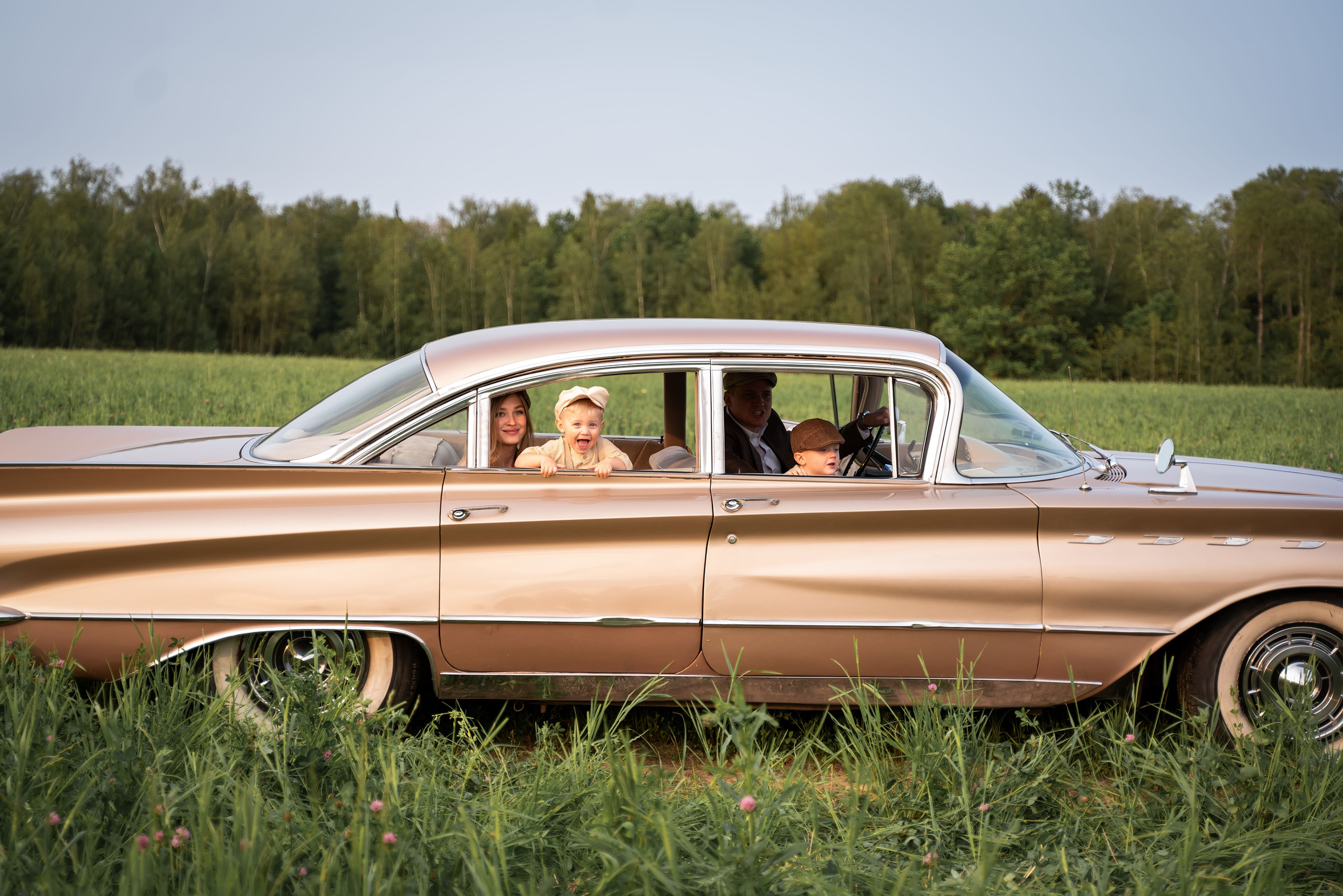 Ретро машина. Фотограф Мария Орлова