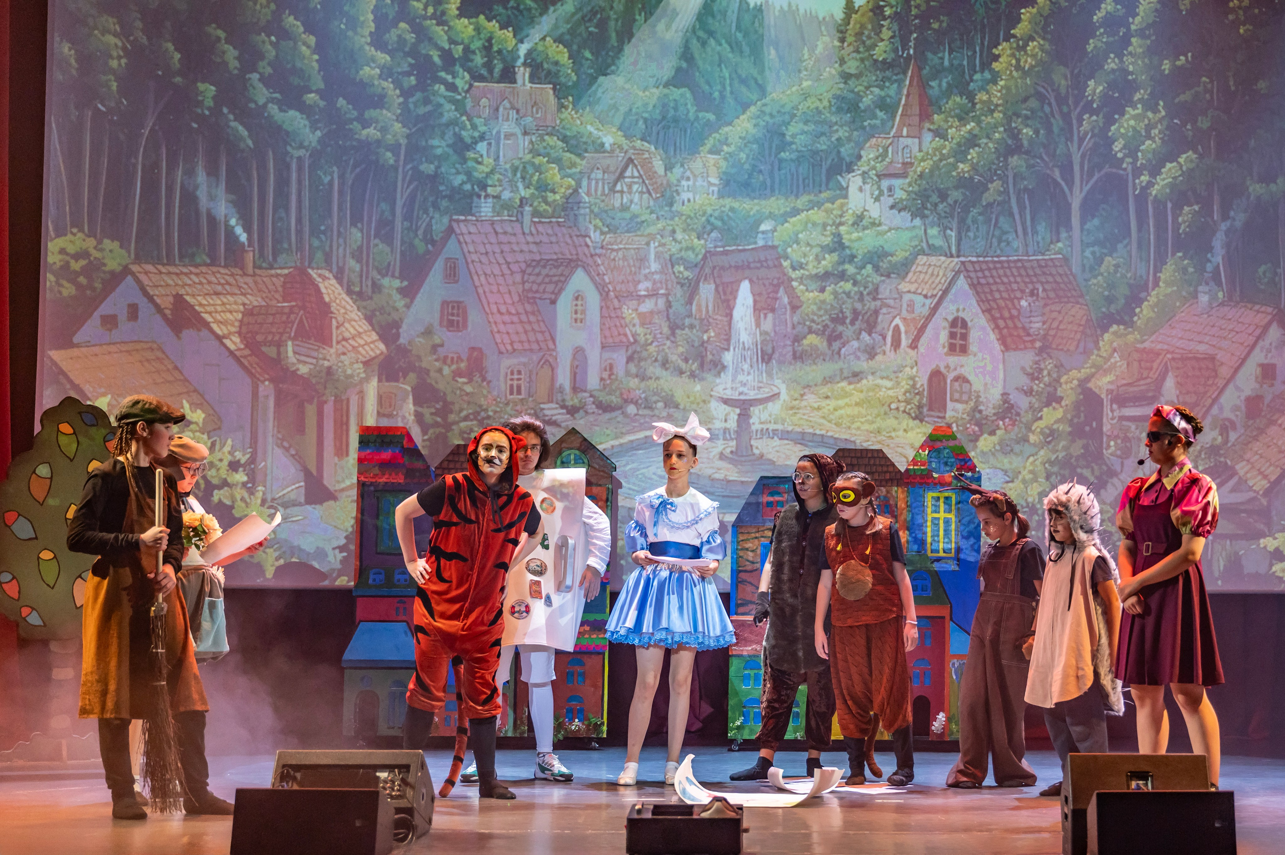 Отчетный спектакль Детской театральной лаборатории в лагере Литвиново. Фотограф Анна Мельникова | Москва