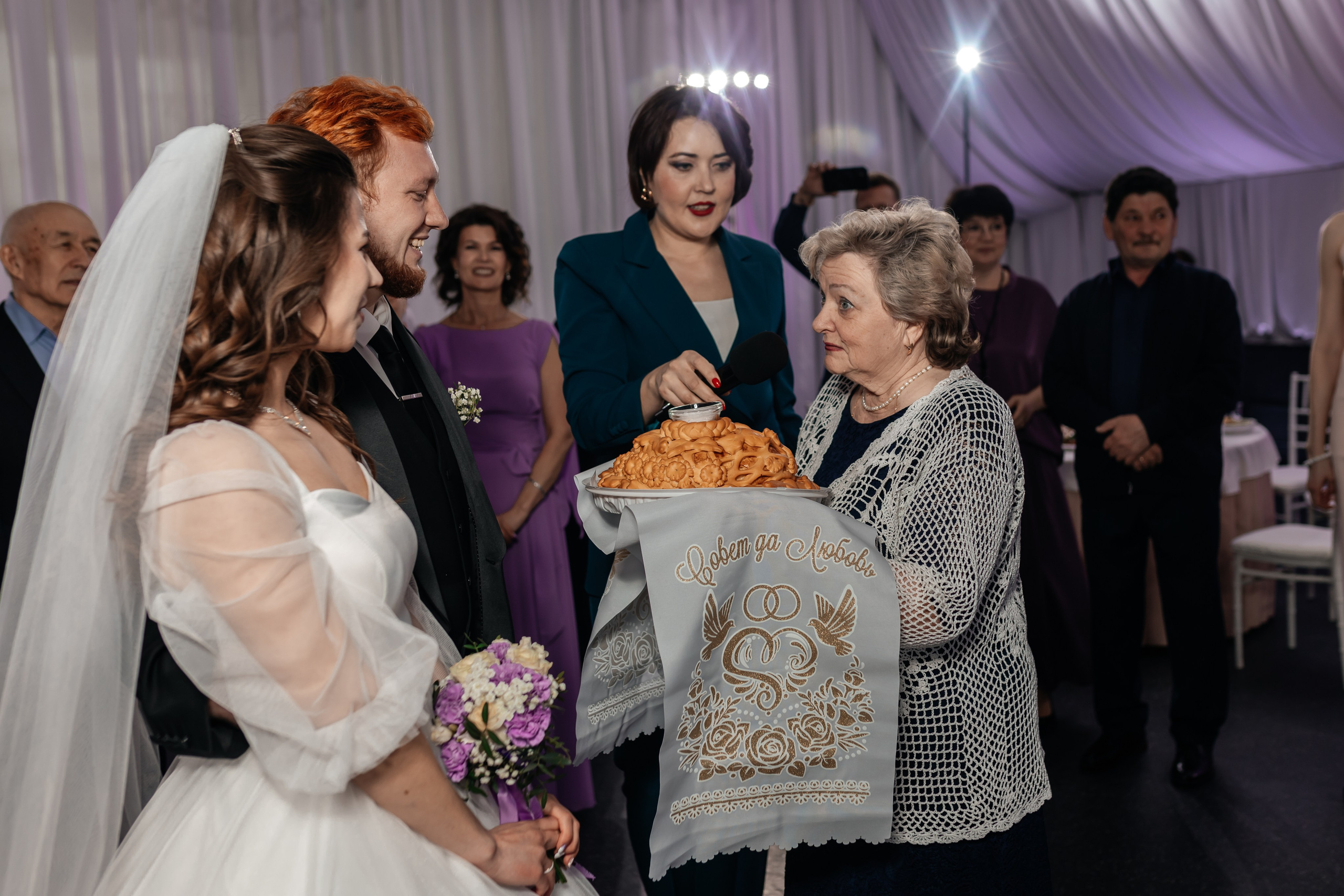 Свадьба Михаила и Эльвиры. Банкет. Марина Шаймухаметова. Фотограф в Уфе