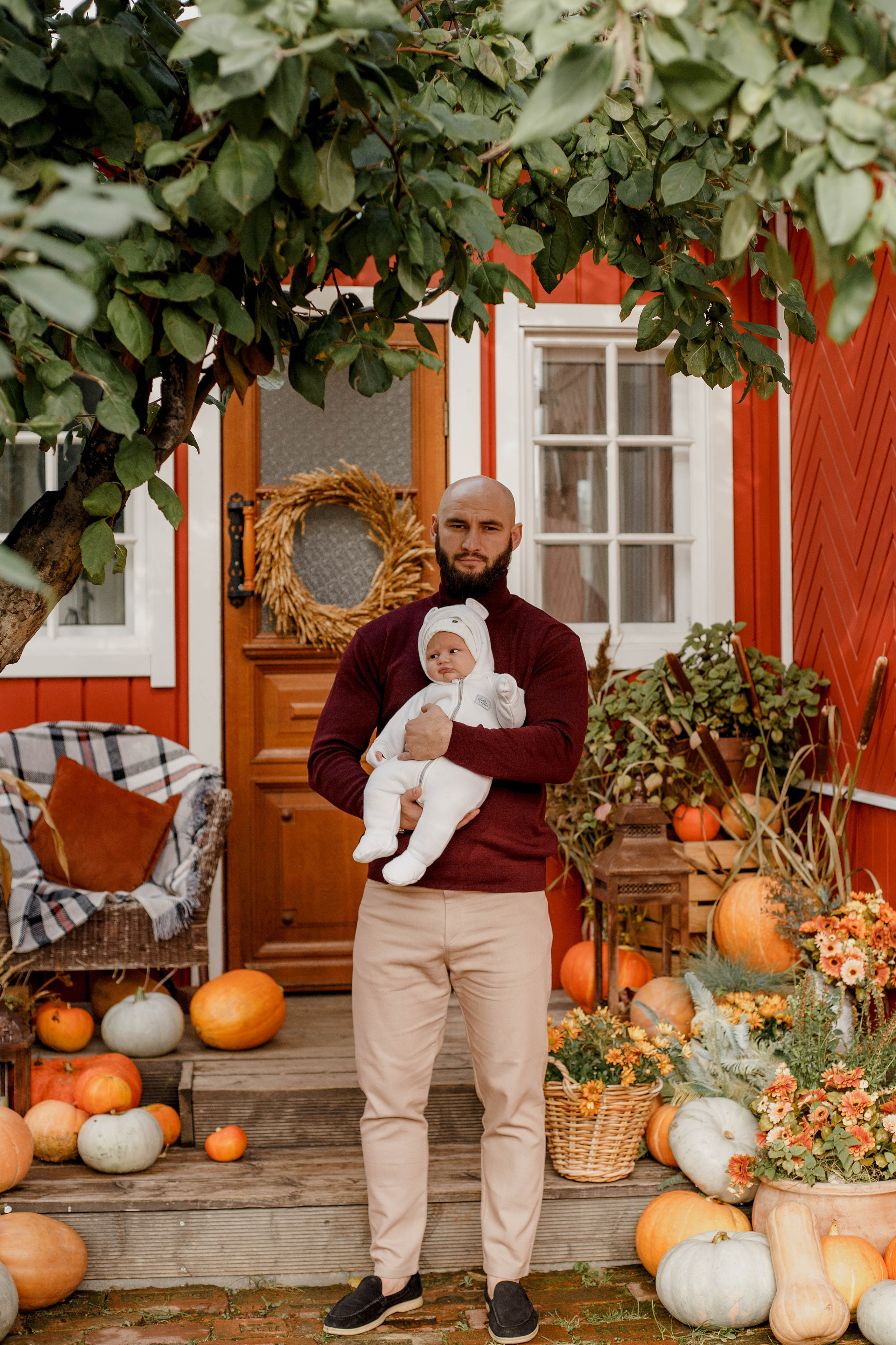 Осень.семейная в Леона дача. Свадебный фотограф Санкт-Петербург  Москва