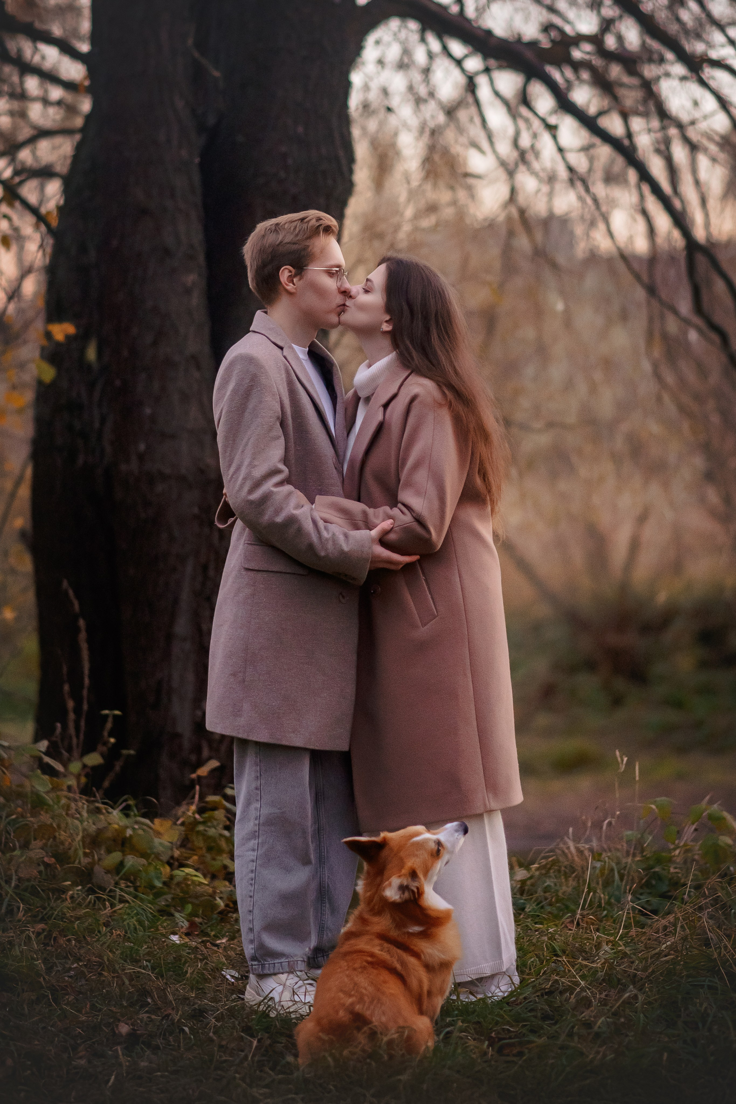 Максим, Аня и Челси — 19.10.2024. Фотограф — Анималист | Анна Абрамова