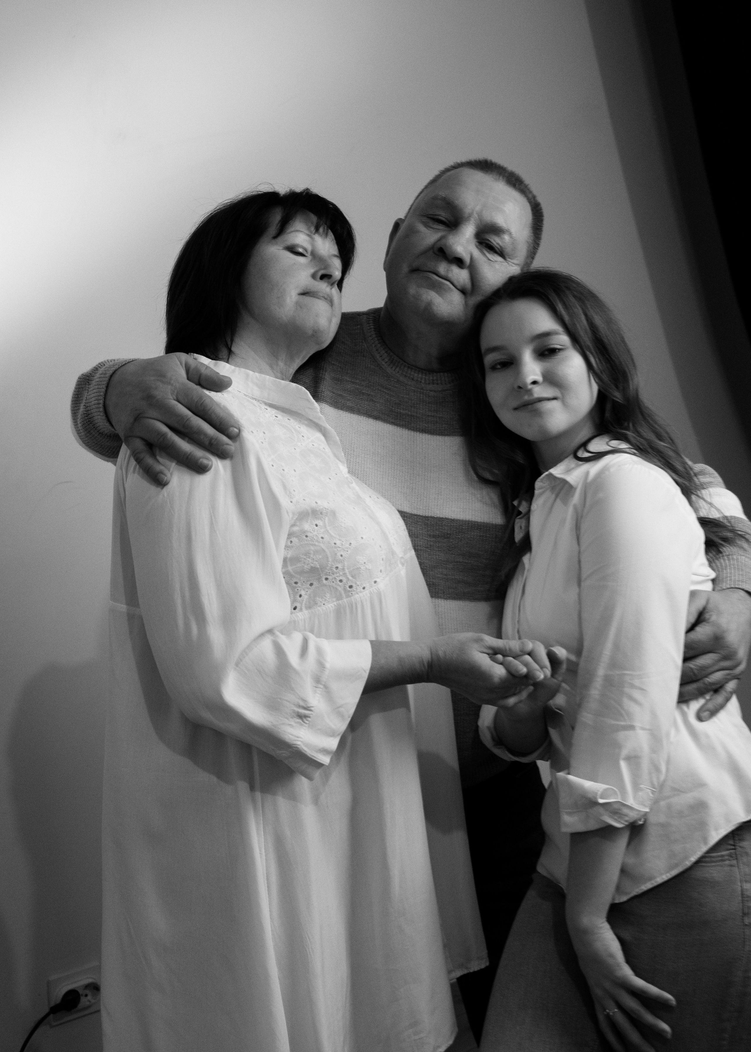 Семейная история в ноябре 2024. Портретный фотограф в Москве Евгения Яковенко