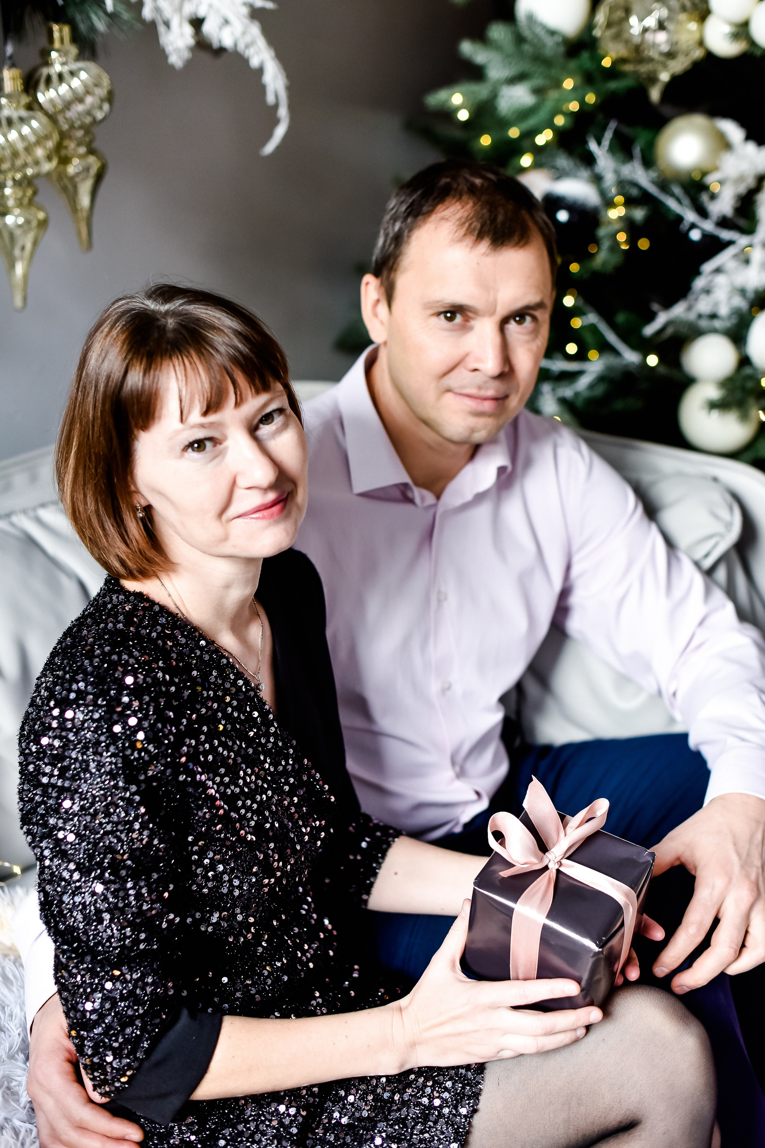 Семья Ольги, Сергея и Василисы