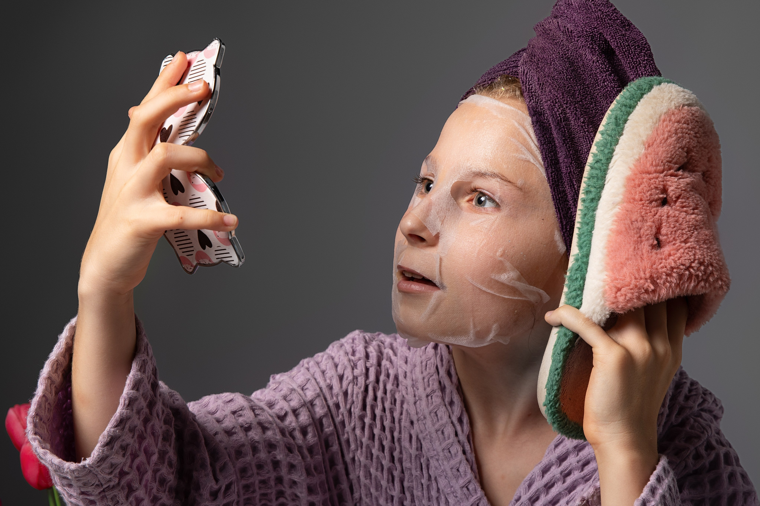 Детская студийная съемка. Фотограф в стиле Vogue в Орле