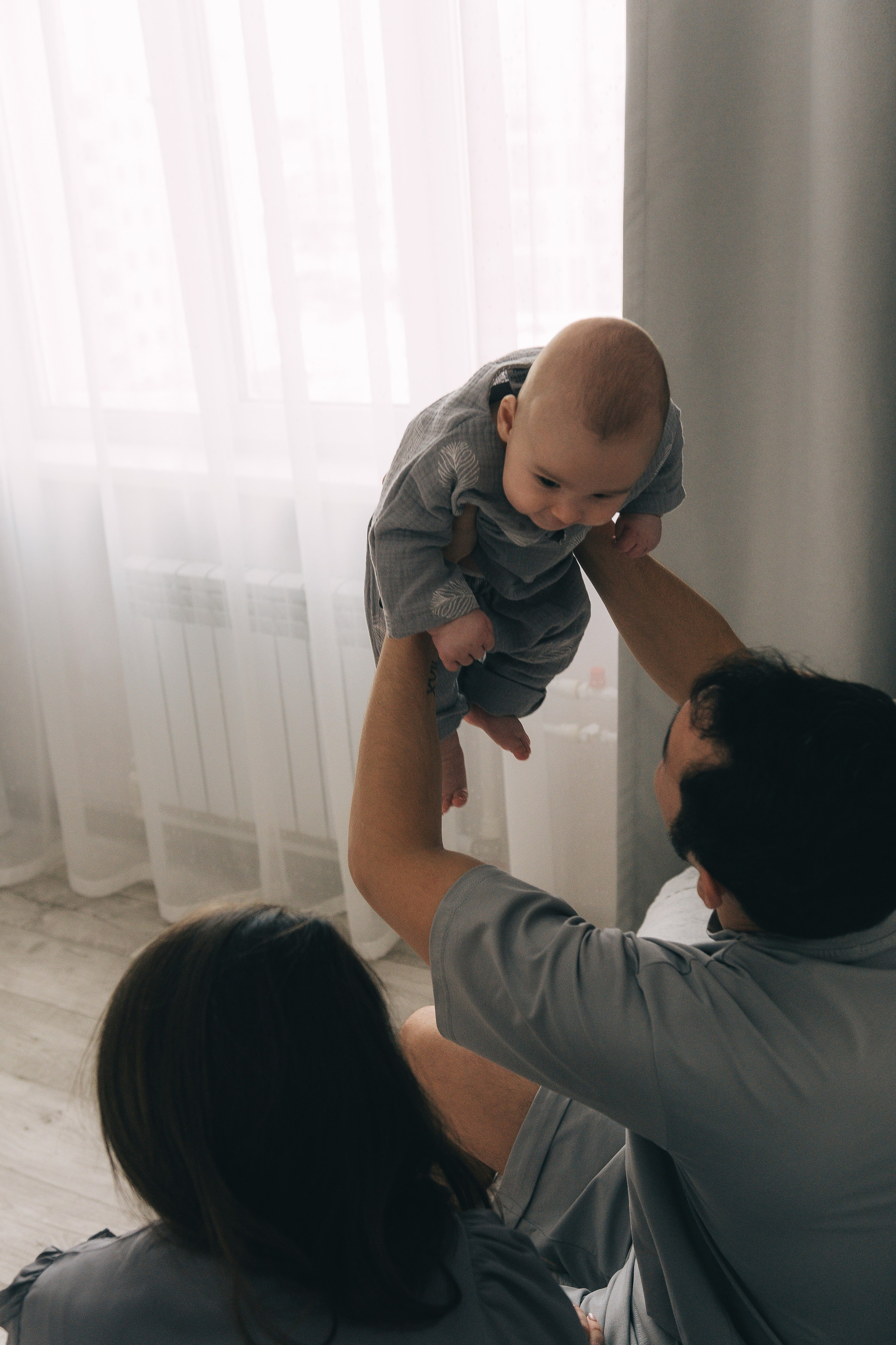 Линар, Алия и Эмиль. Семейный фотограф в Новом Уренгое Алёна Пряженцева