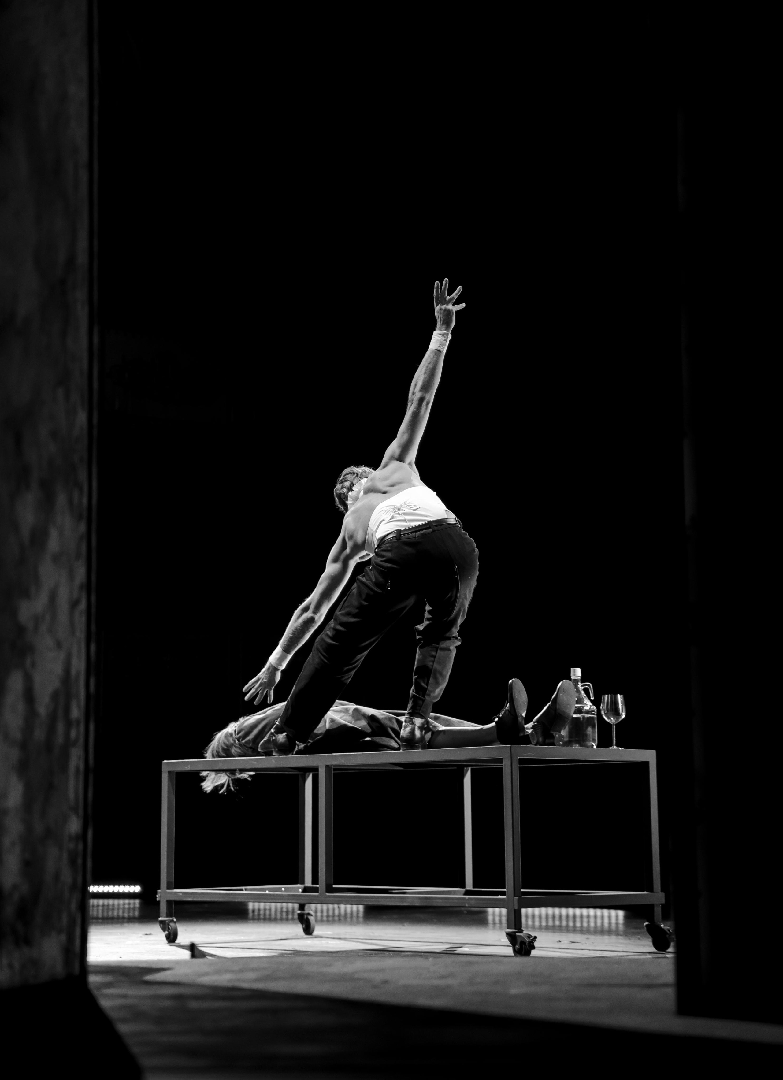 Репетиция спектакля «Отелло» в Александринском театре. Портретный фотограф в Санкт-Петербурге Оксана Ивлева