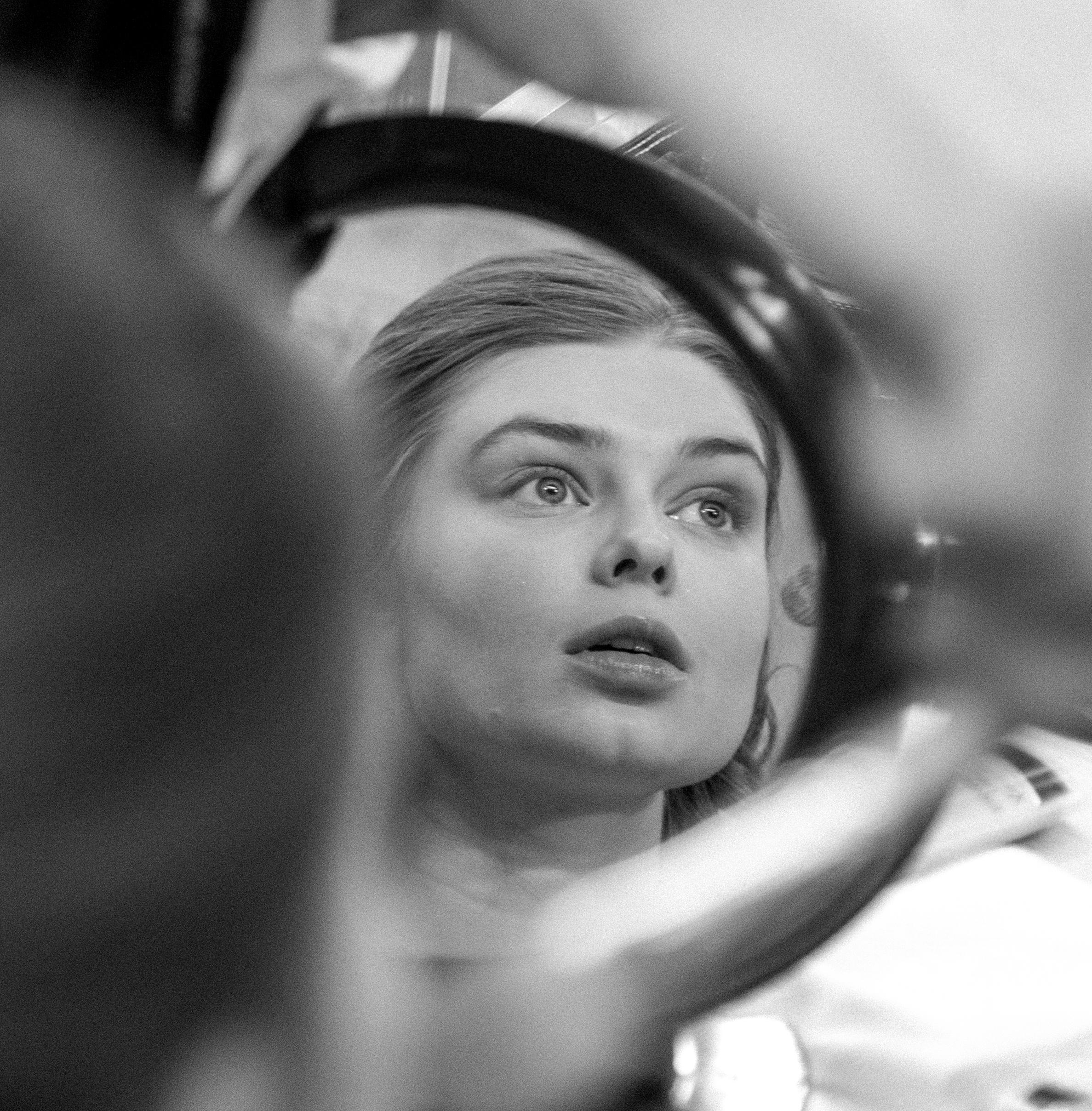 Закулисье спектакля «Тварь» в Александринском театре. Портретный фотограф в Санкт-Петербурге Оксана Ивлева