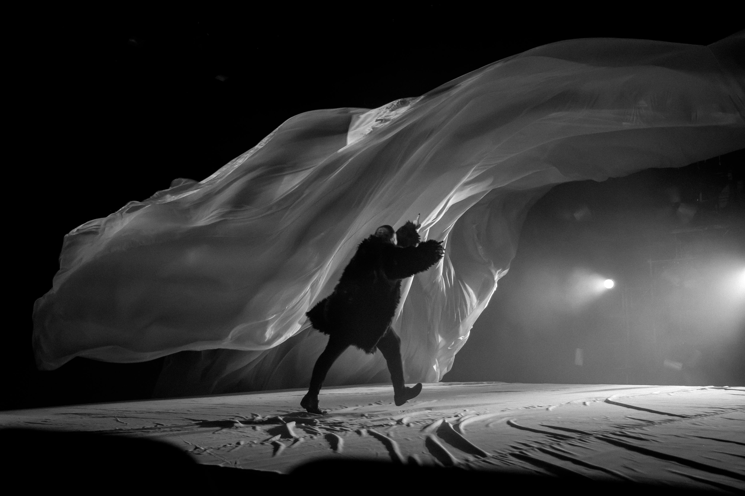 Репетиция спектакля «Боркман» в Александринском театре. Портретный фотограф в Санкт-Петербурге Оксана Ивлева