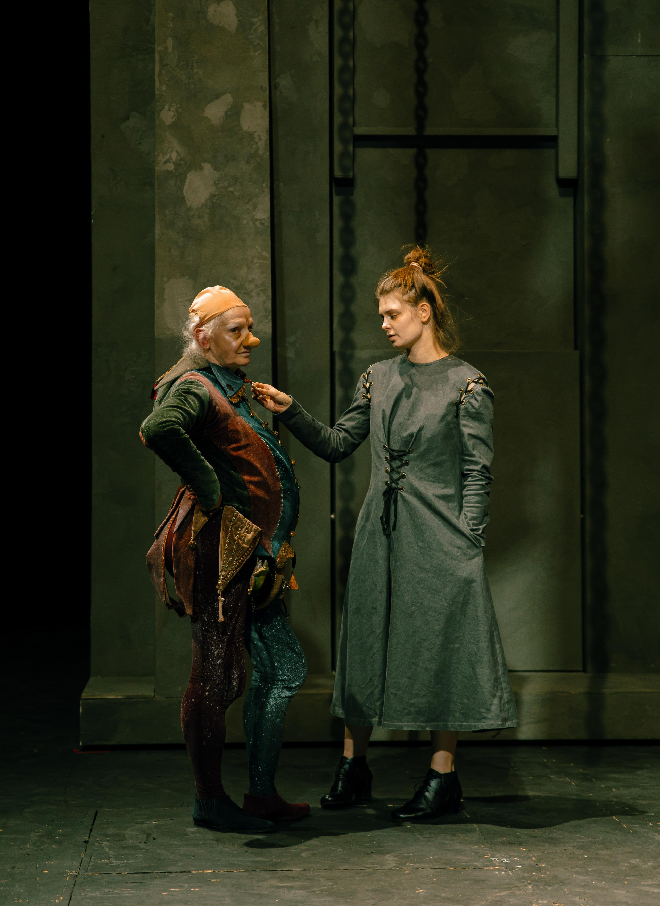 Репетиция спектакля «Отелло» в Александринском театре. Портретный фотограф в Санкт-Петербурге Оксана Ивлева