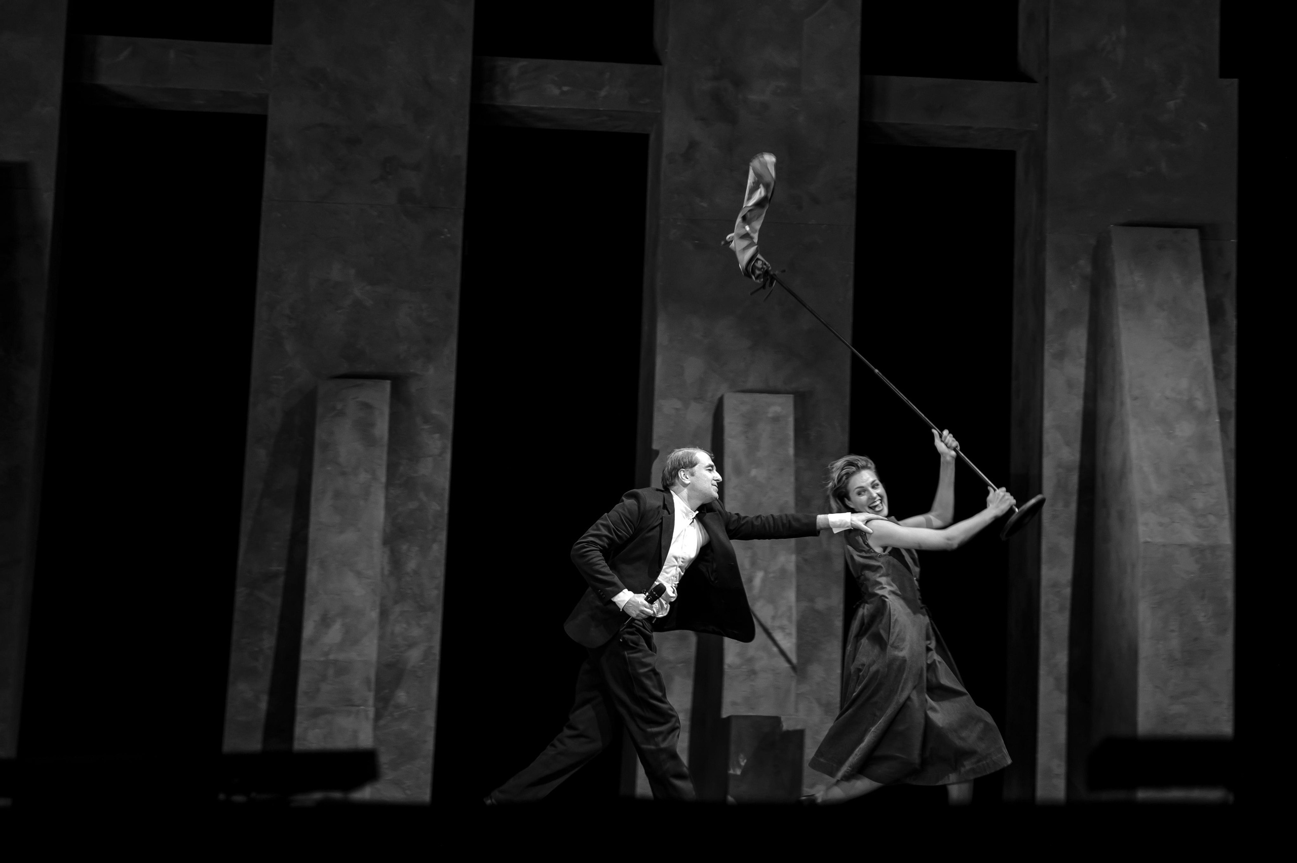 Репетиция спектакля «Отелло» в Александринском театре. Портретный фотограф в Санкт-Петербурге Оксана Ивлева