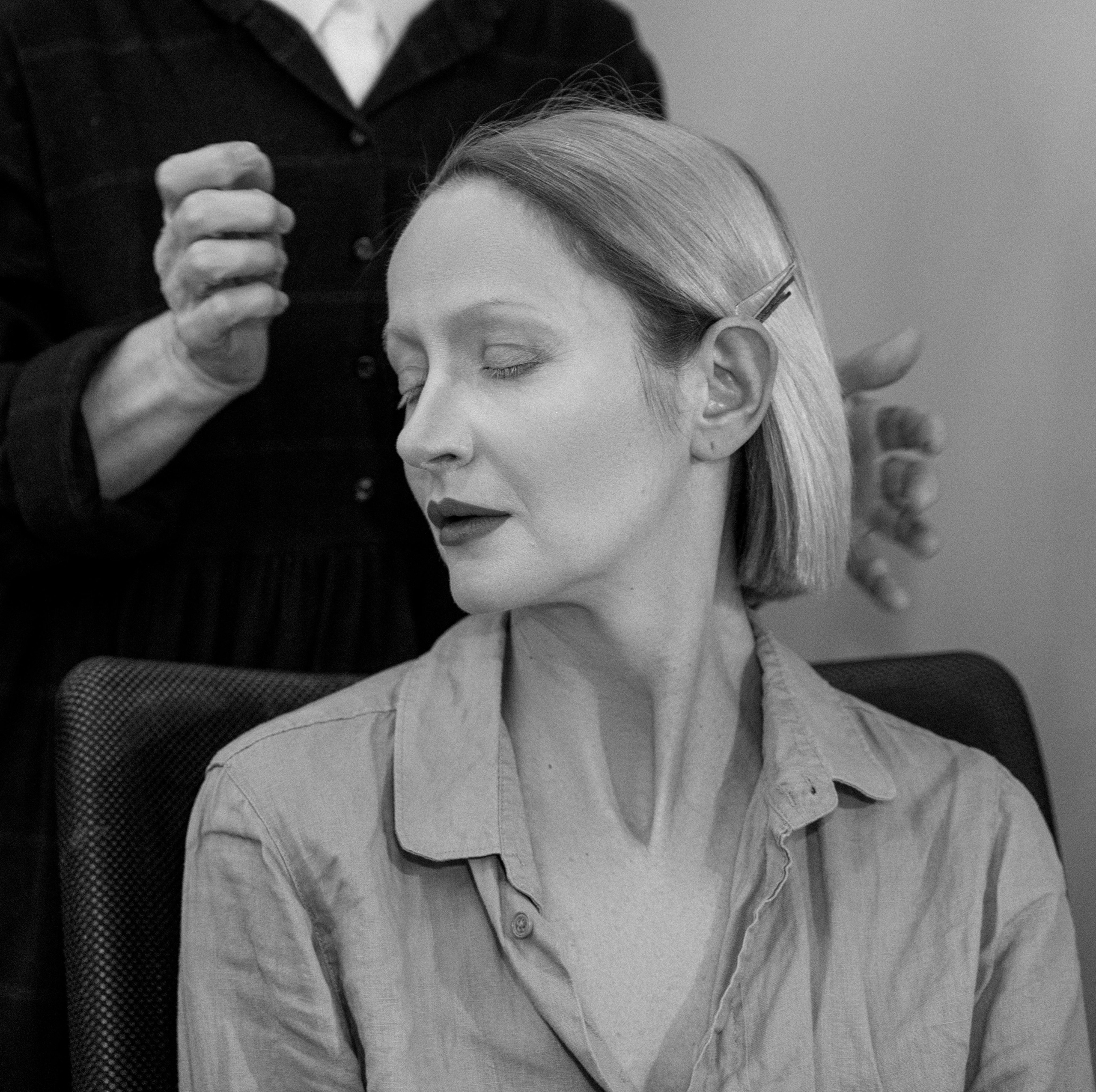 Закулисье спектакля «Тварь» в Александринском театре. Портретный фотограф в Санкт-Петербурге Оксана Ивлева