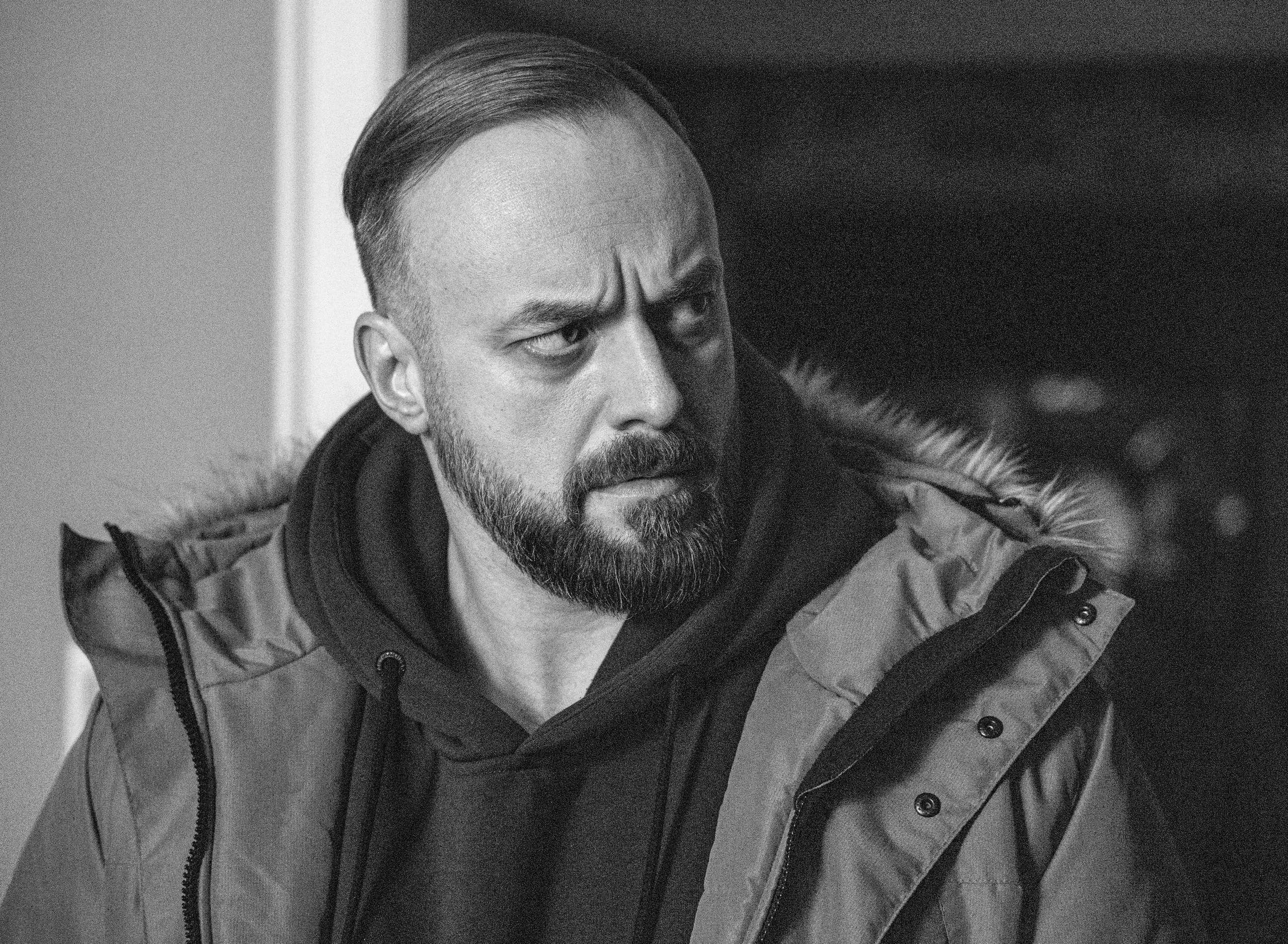 Бэкстейдж съемок т/ф «Оборотень» реж А.Курбатова. Портретный фотограф в Санкт-Петербурге Оксана Ивлева