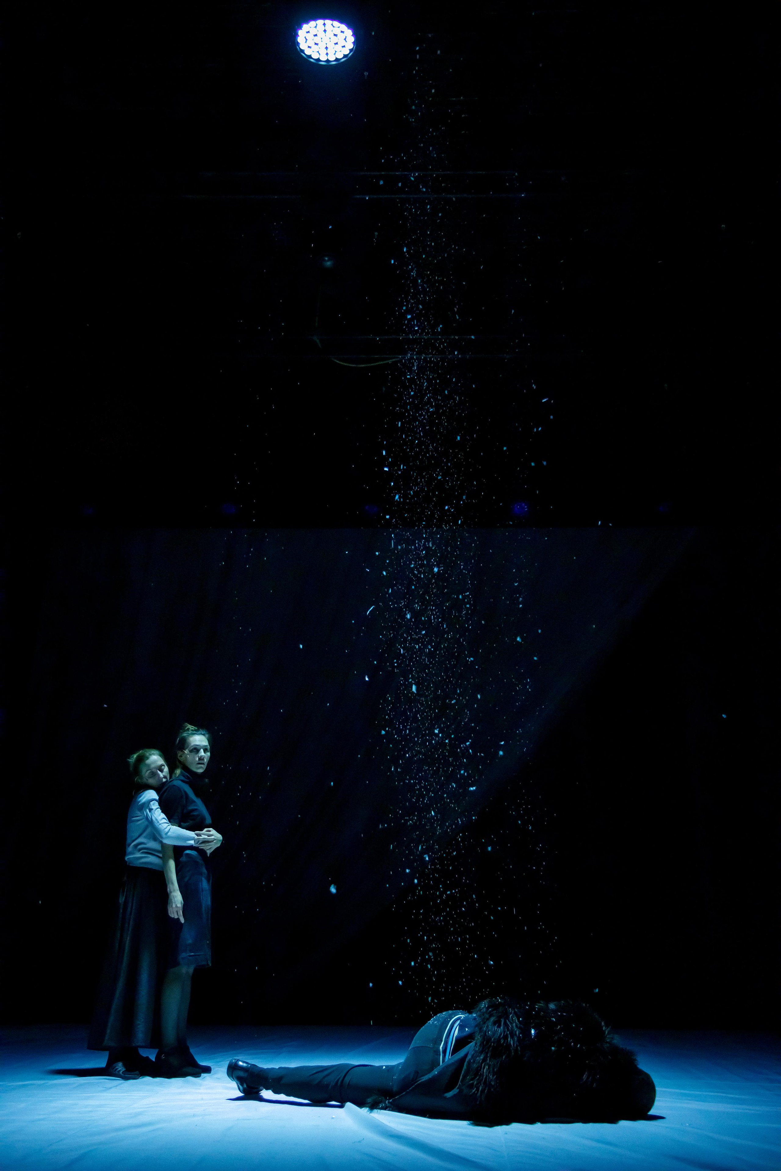 Репетиция спектакля «Боркман» в Александринском театре. Портретный фотограф в Санкт-Петербурге Оксана Ивлева