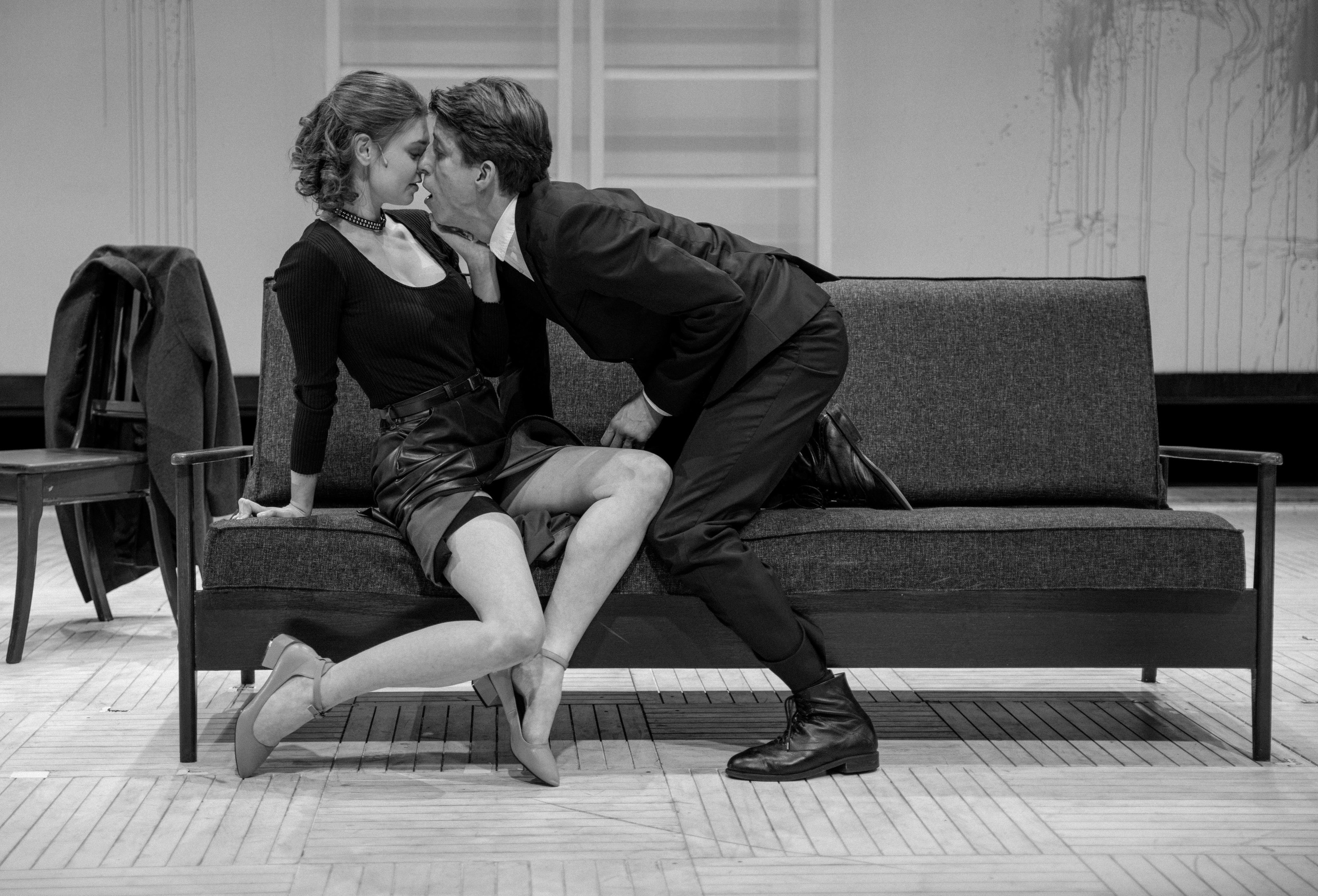 Закулисье спектакля «Тварь» в Александринском театре. Портретный фотограф в Санкт-Петербурге Оксана Ивлева