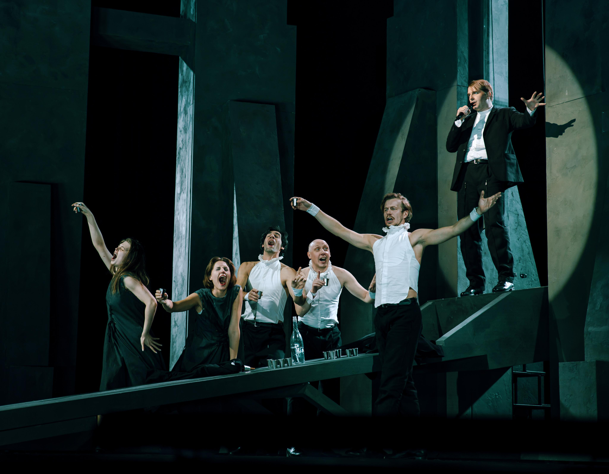 Репетиция спектакля «Отелло» в Александринском театре. Портретный фотограф в Санкт-Петербурге Оксана Ивлева