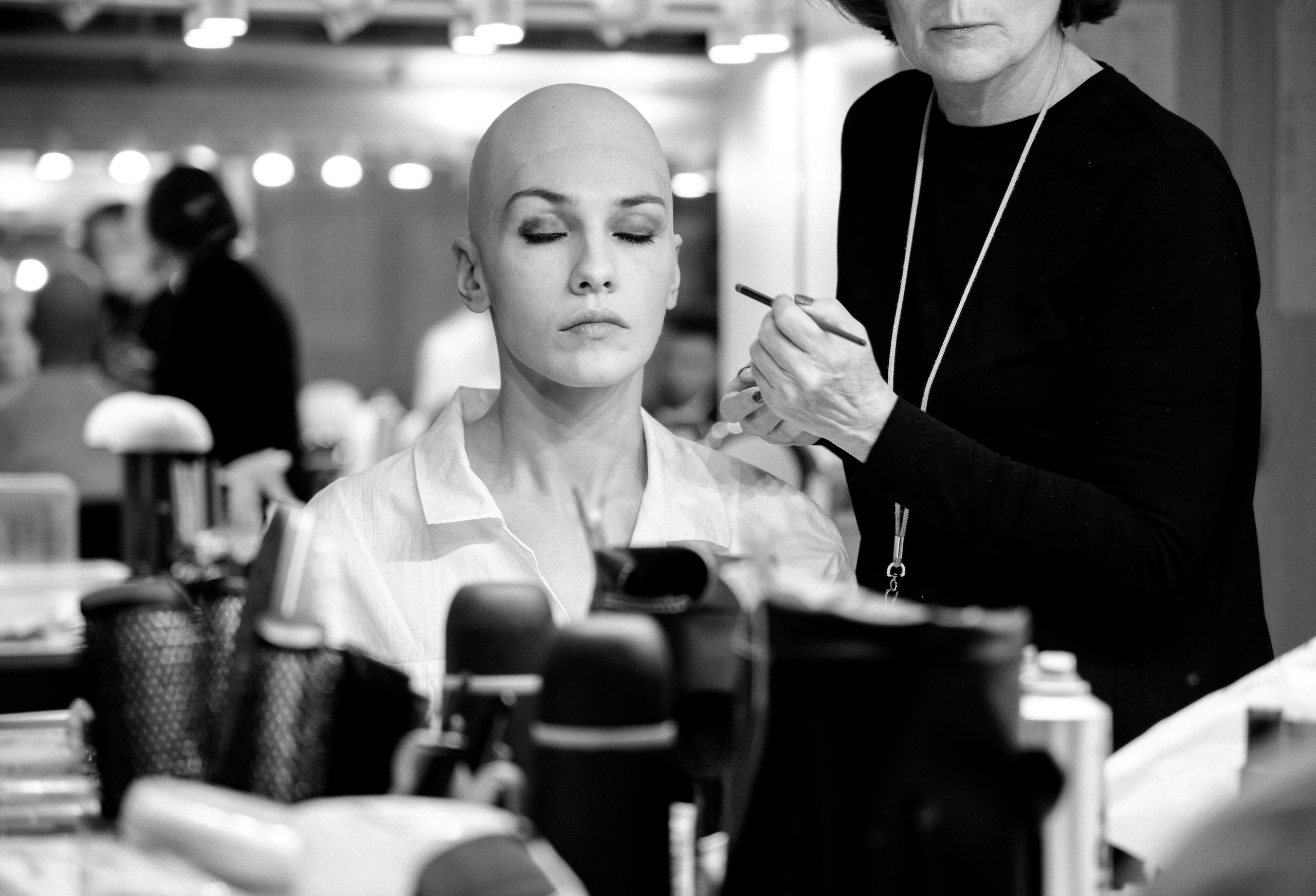 Репетиция спектакля «Боркман» в Александринском театре. Портретный фотограф в Санкт-Петербурге Оксана Ивлева