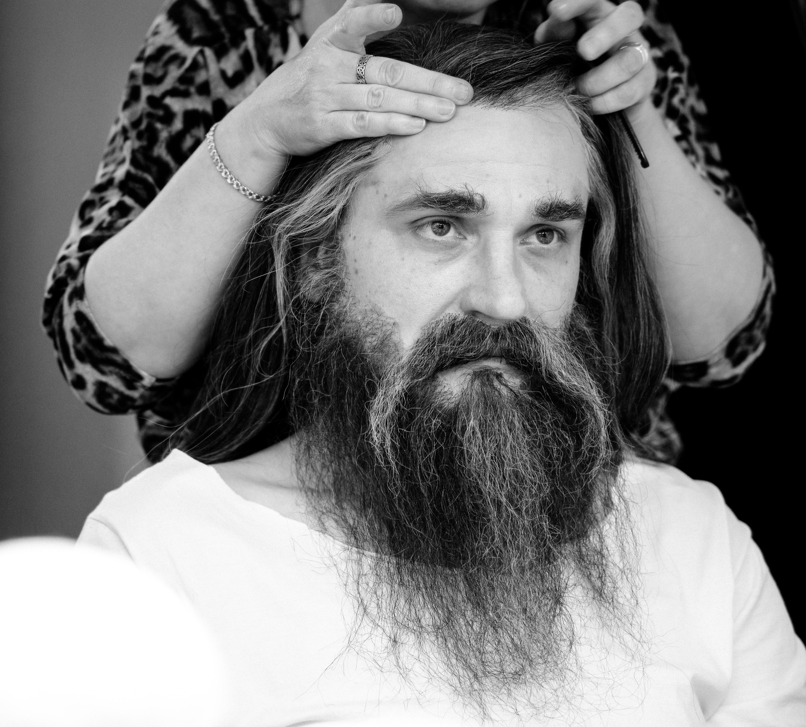 Репетиция спектакля «Боркман» в Александринском театре. Портретный фотограф в Санкт-Петербурге Оксана Ивлева