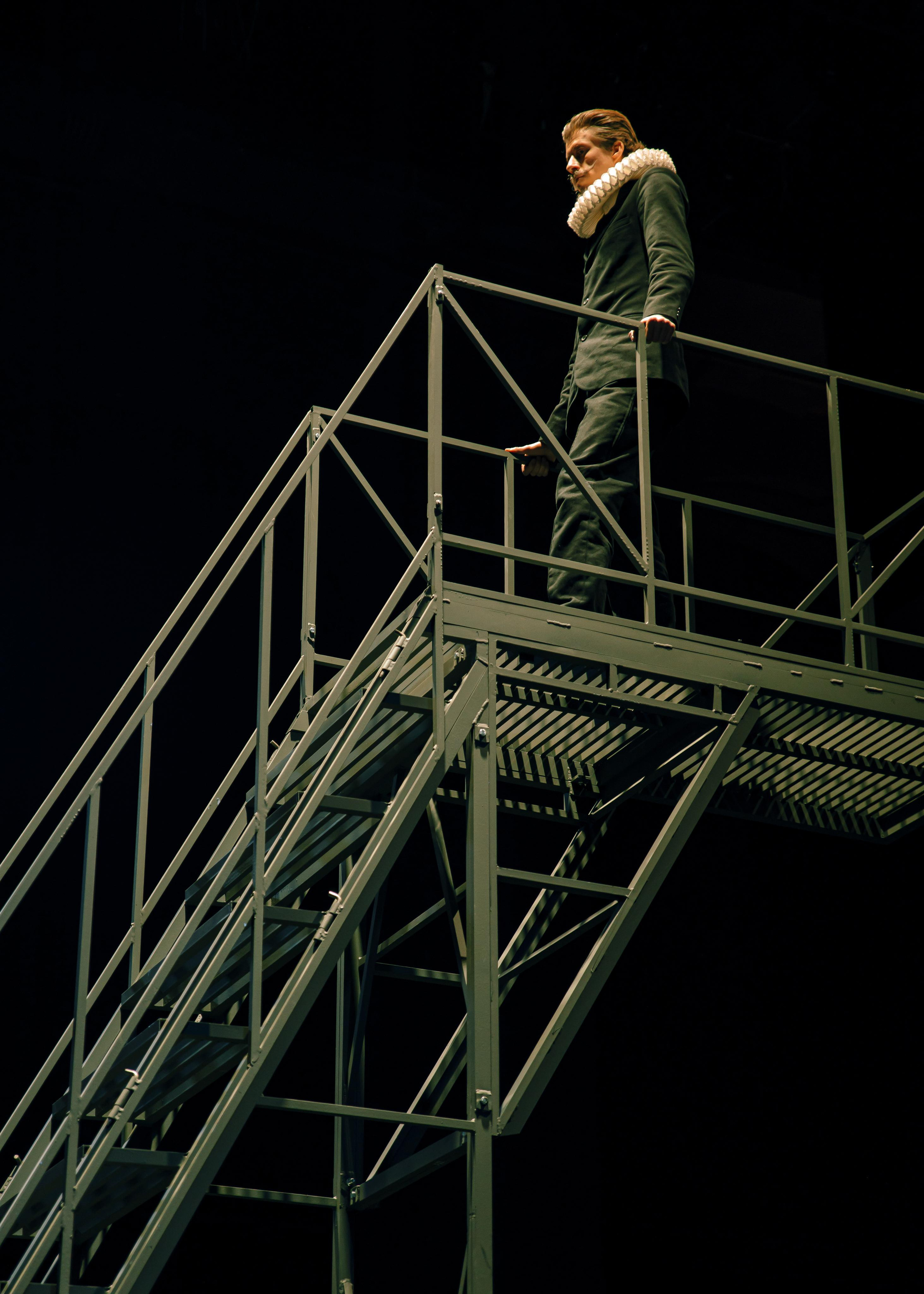 Репетиция спектакля «Отелло» в Александринском театре. Портретный фотограф в Санкт-Петербурге Оксана Ивлева