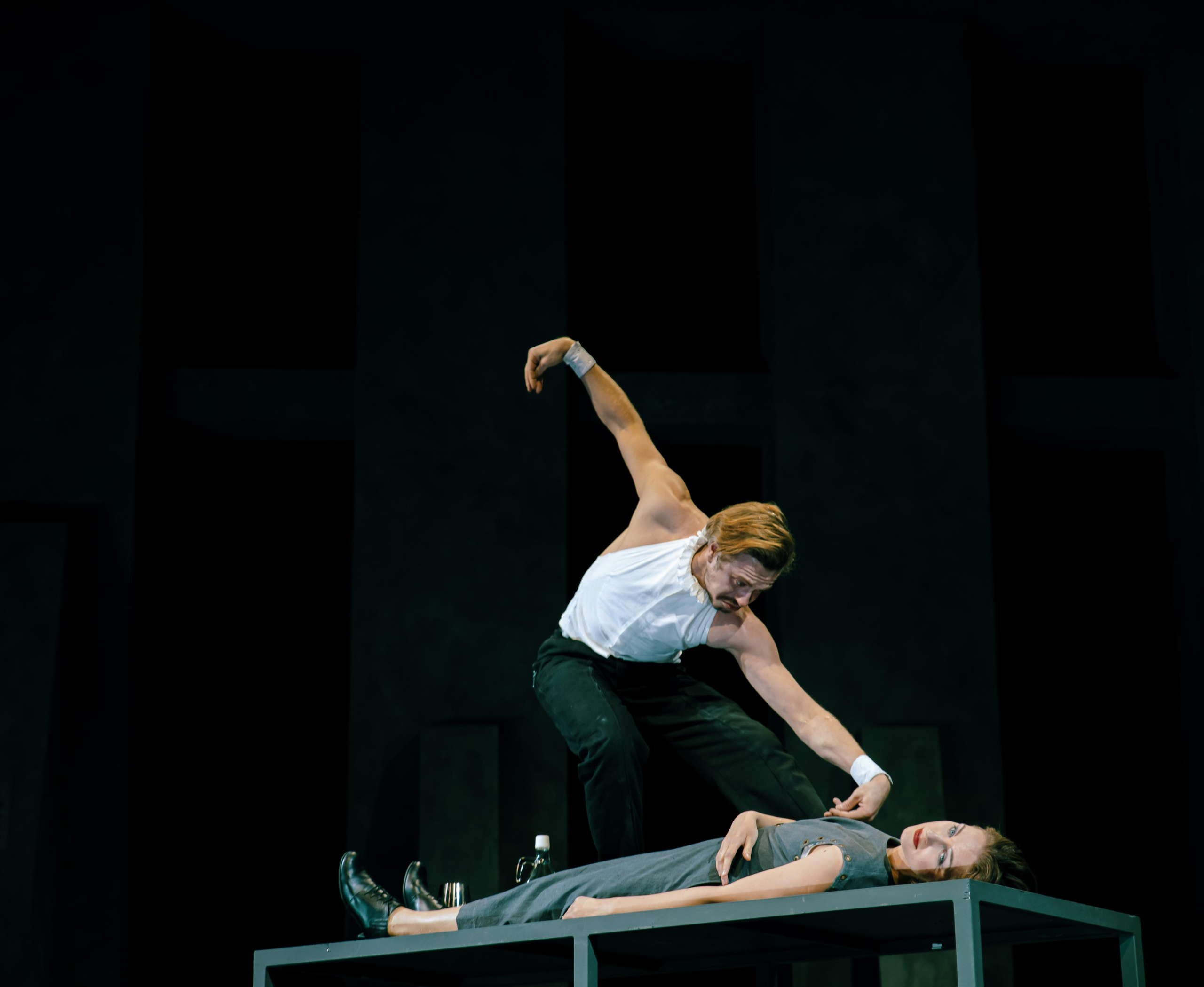 Репетиция спектакля «Отелло» в Александринском театре. Портретный фотограф в Санкт-Петербурге Оксана Ивлева