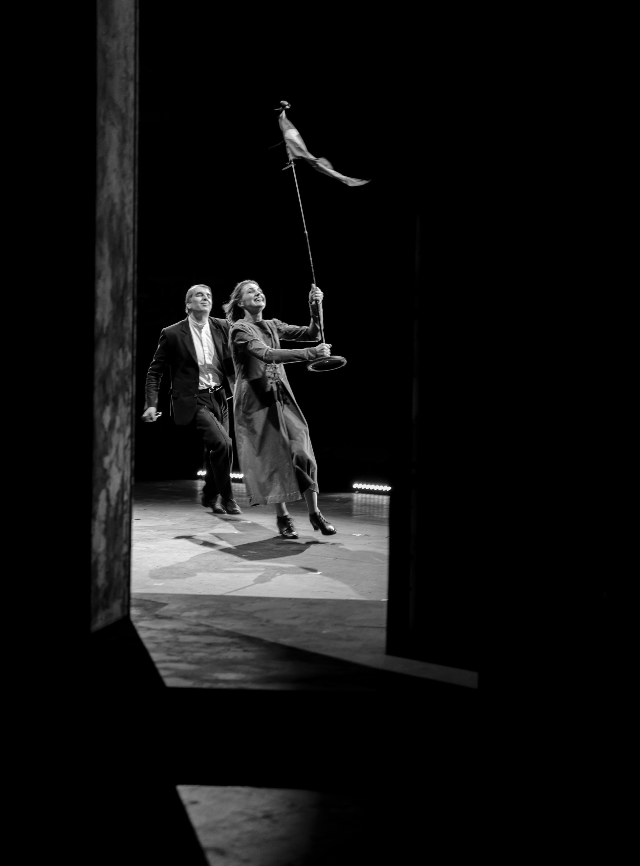 Репетиция спектакля «Отелло» в Александринском театре. Портретный фотограф в Санкт-Петербурге Оксана Ивлева