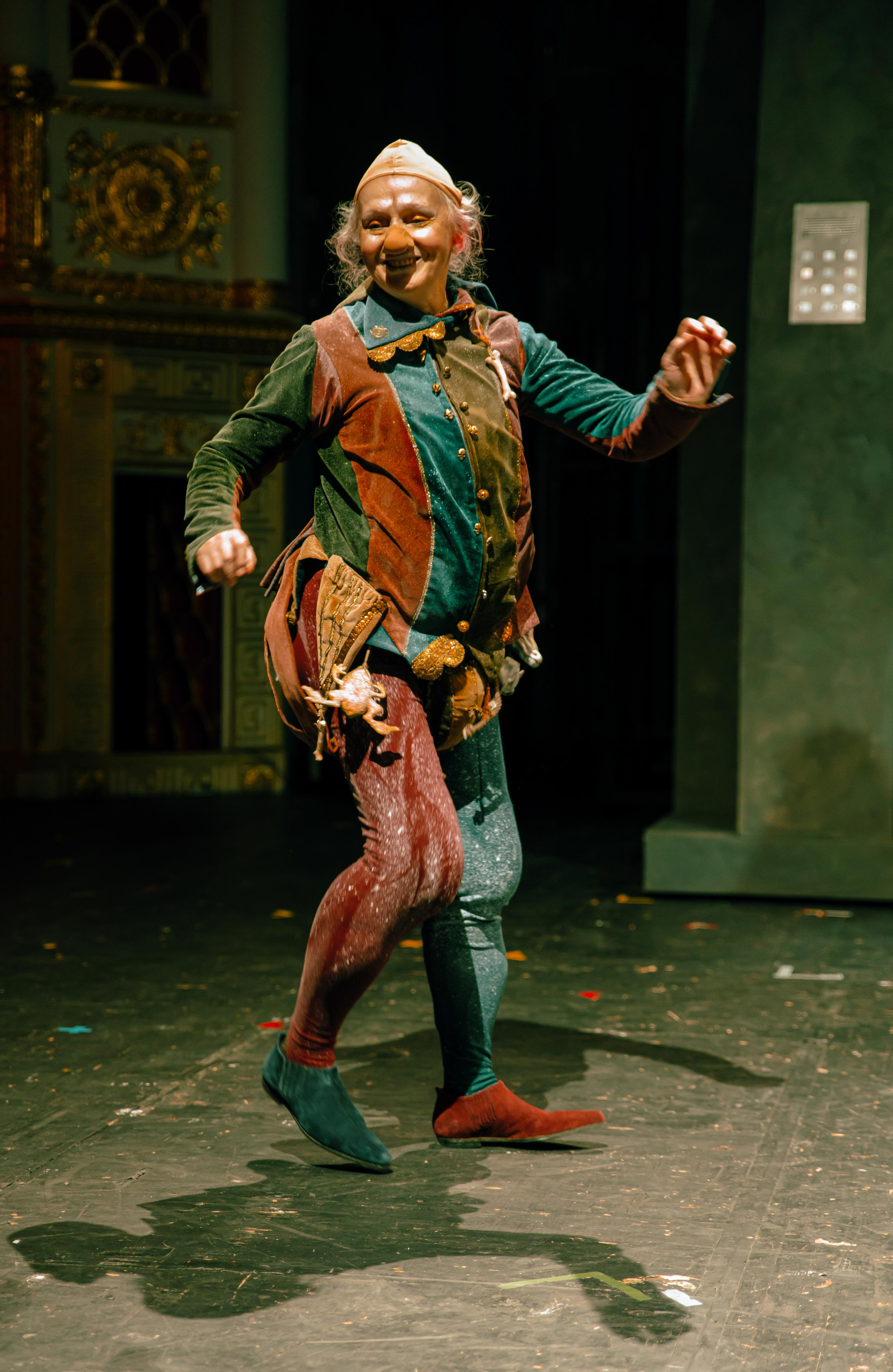 Репетиция спектакля «Отелло» в Александринском театре. Портретный фотограф в Санкт-Петербурге Оксана Ивлева