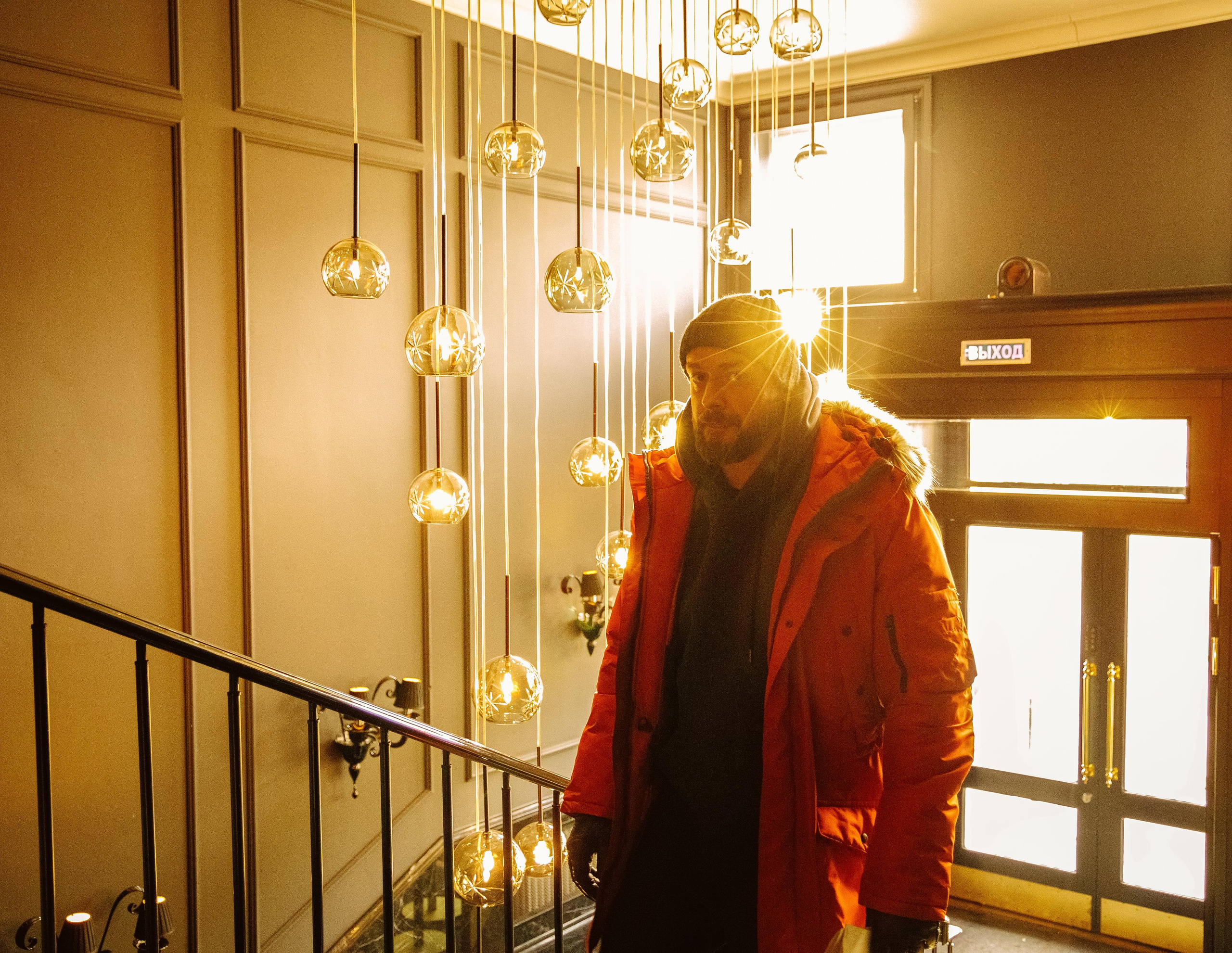 Бэкстейдж съемок т/ф «Оборотень» реж А.Курбатова. Портретный фотограф в Санкт-Петербурге Оксана Ивлева