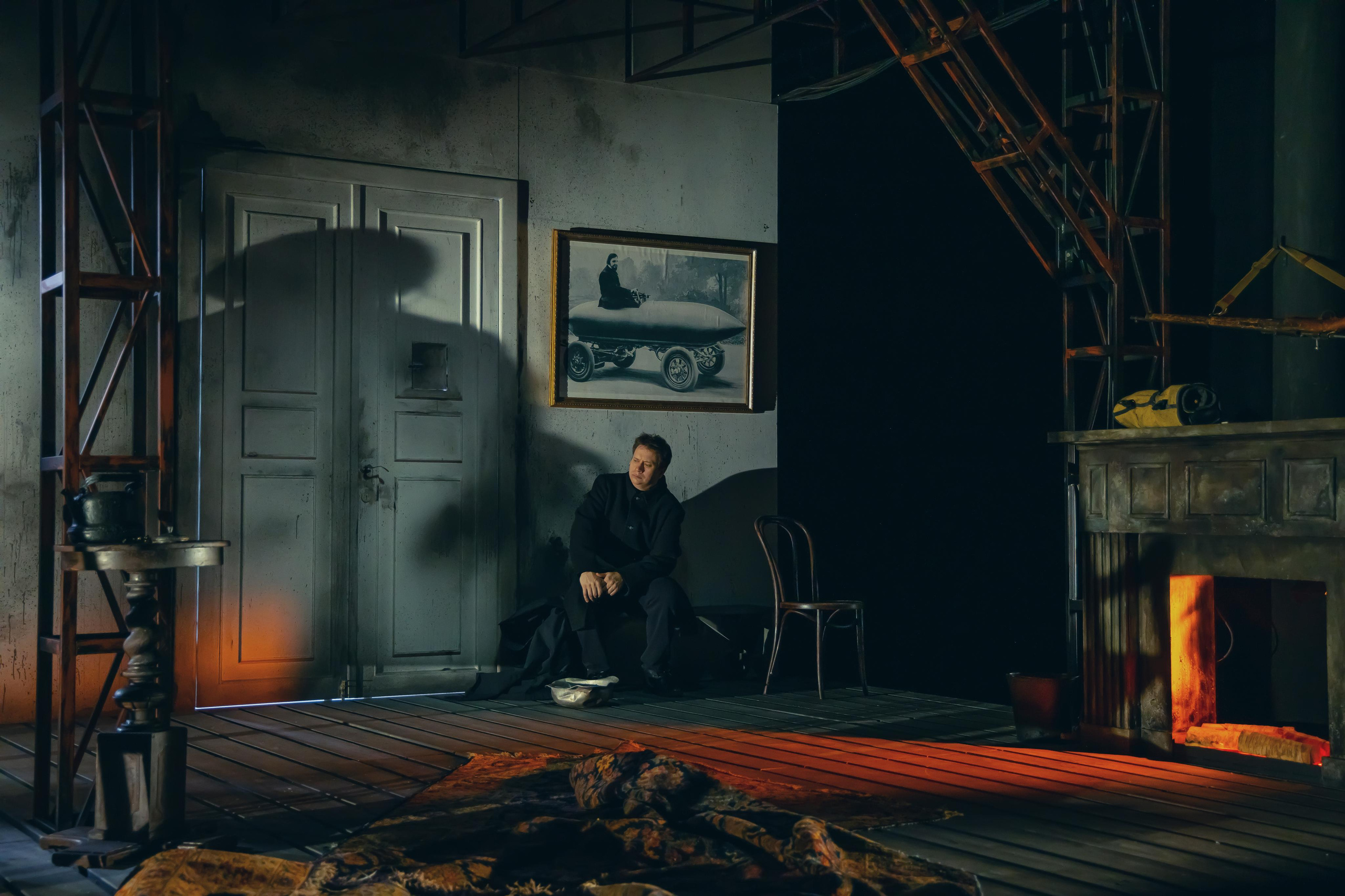 Репетиция спектакля «Боркман» в Александринском театре. Портретный фотограф в Санкт-Петербурге Оксана Ивлева