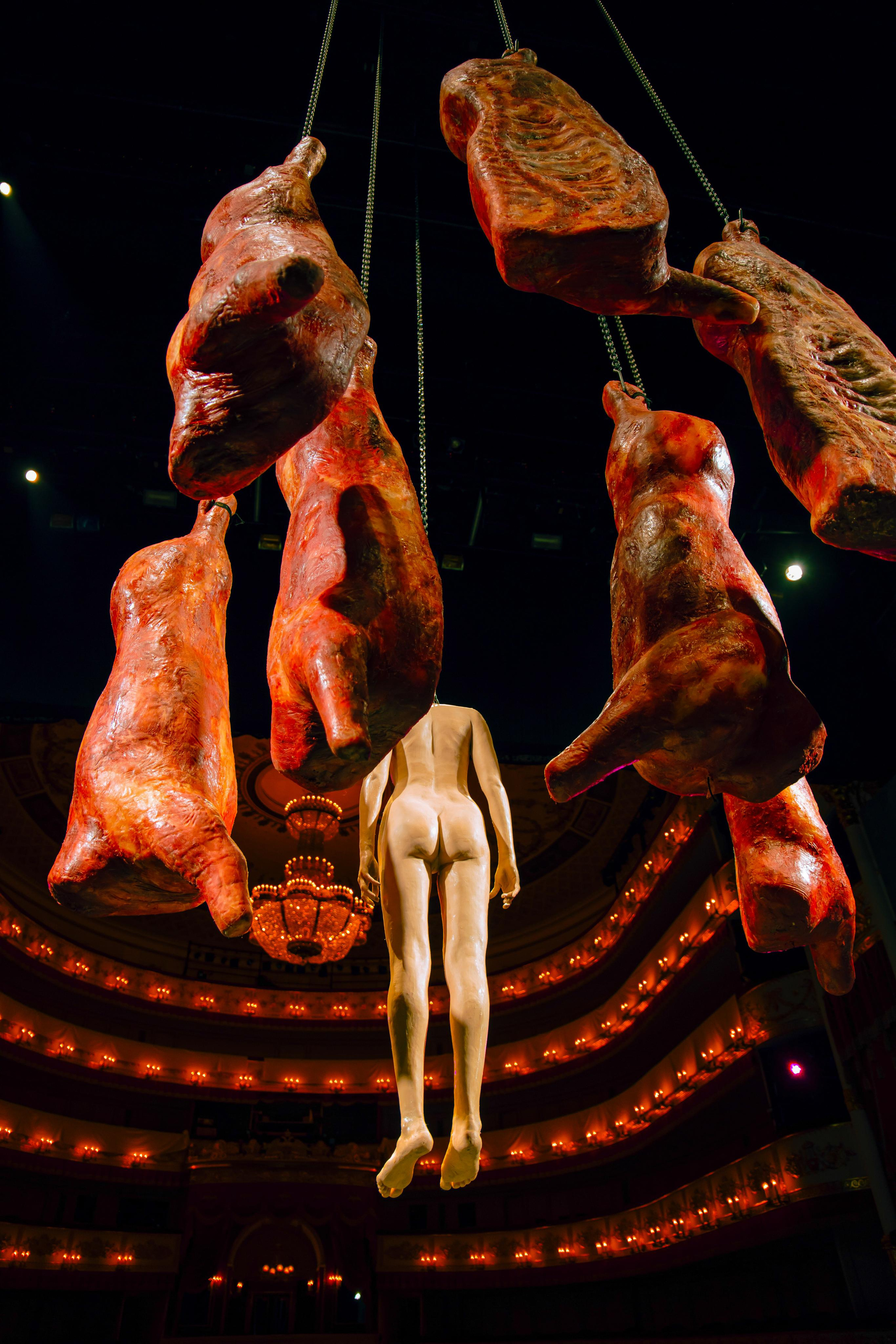 Репетиция спектакля «Отелло» в Александринском театре. Портретный фотограф в Санкт-Петербурге Оксана Ивлева