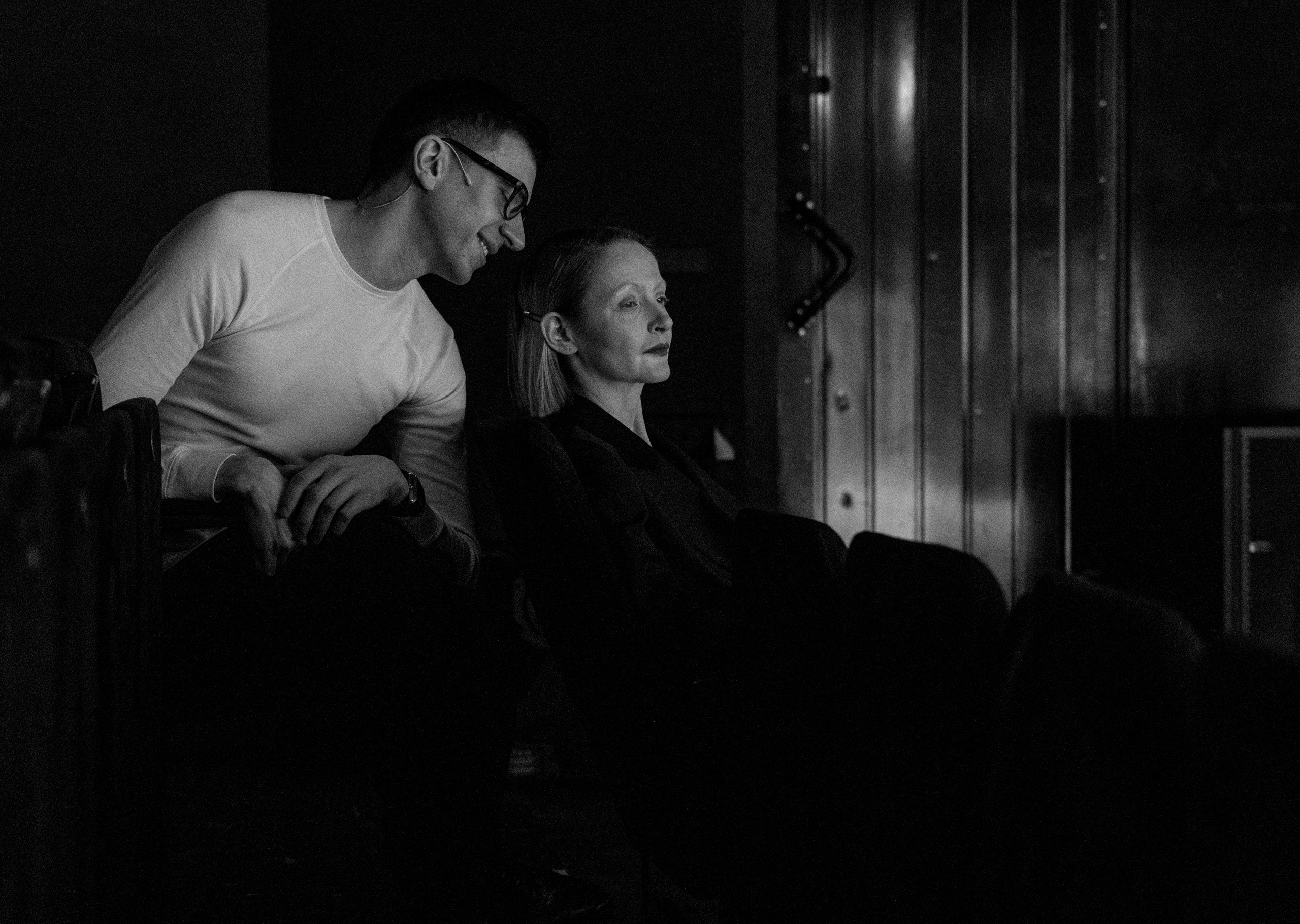 Закулисье спектакля «Тварь» в Александринском театре. Портретный фотограф в Санкт-Петербурге Оксана Ивлева