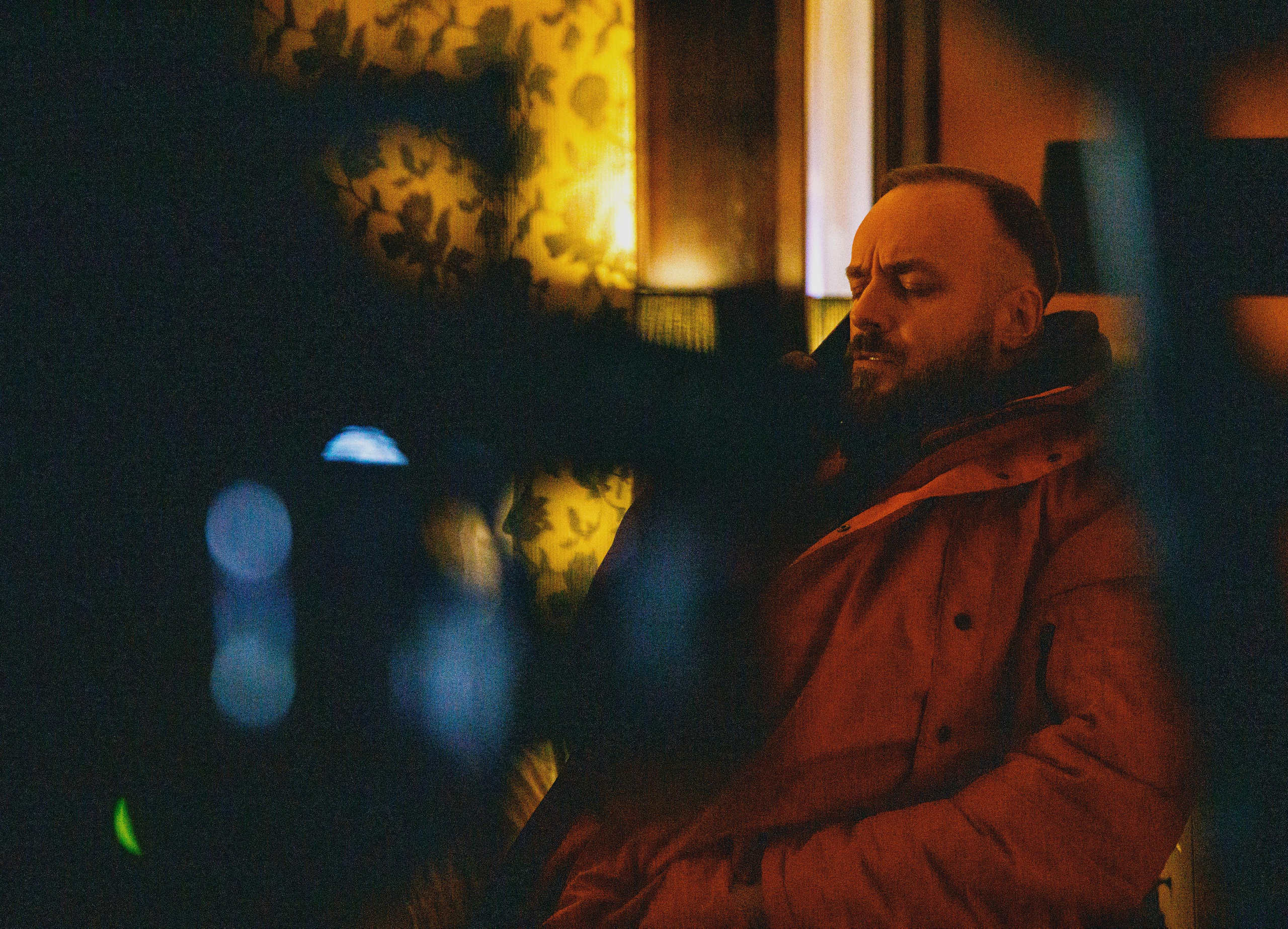 Бэкстейдж съемок т/ф «Оборотень» реж А.Курбатова. Портретный фотограф в Санкт-Петербурге Оксана Ивлева