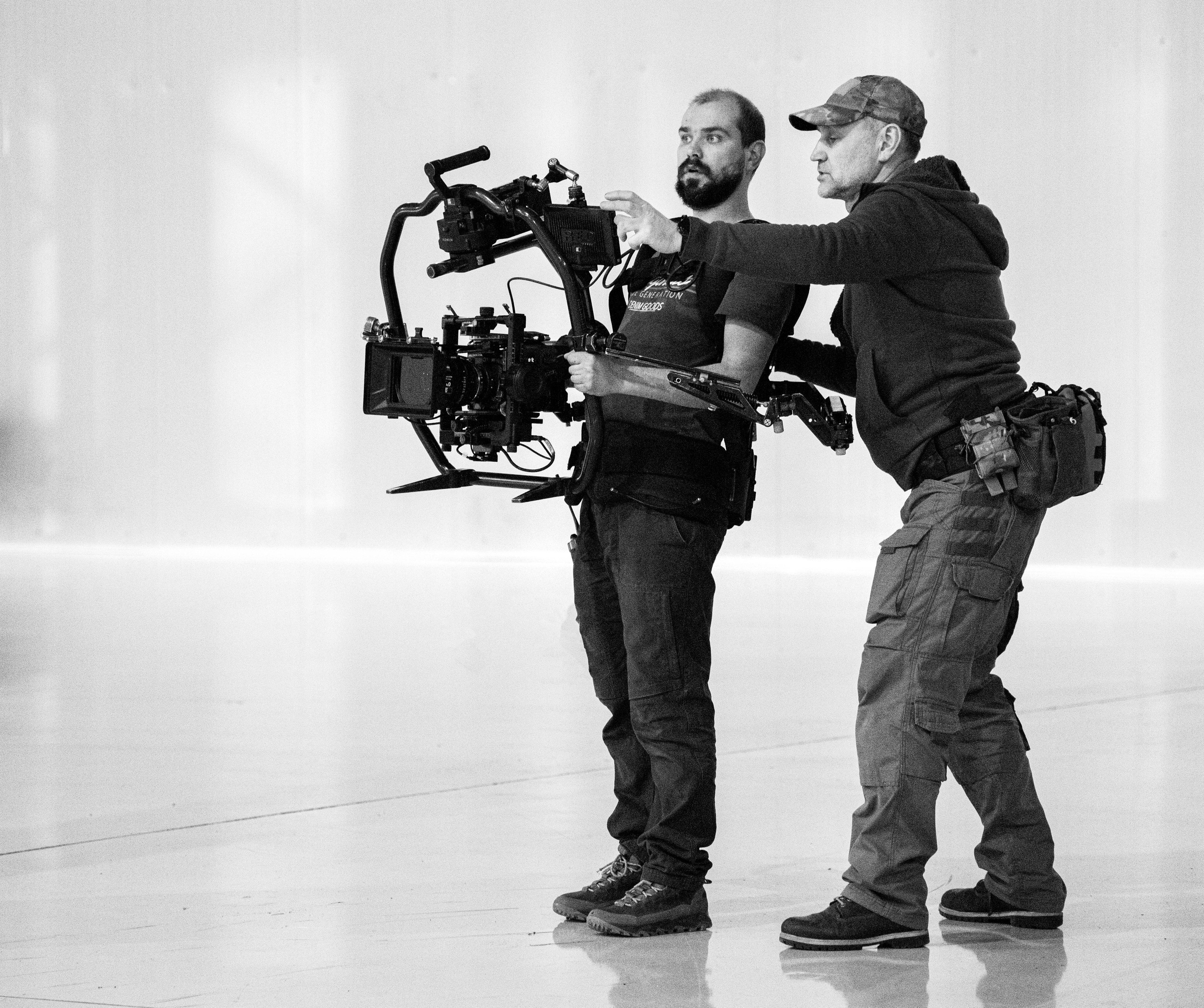 Бэкстейдж съемок т/ф «Оборотень» реж А.Курбатова. Портретный фотограф в Санкт-Петербурге Оксана Ивлева