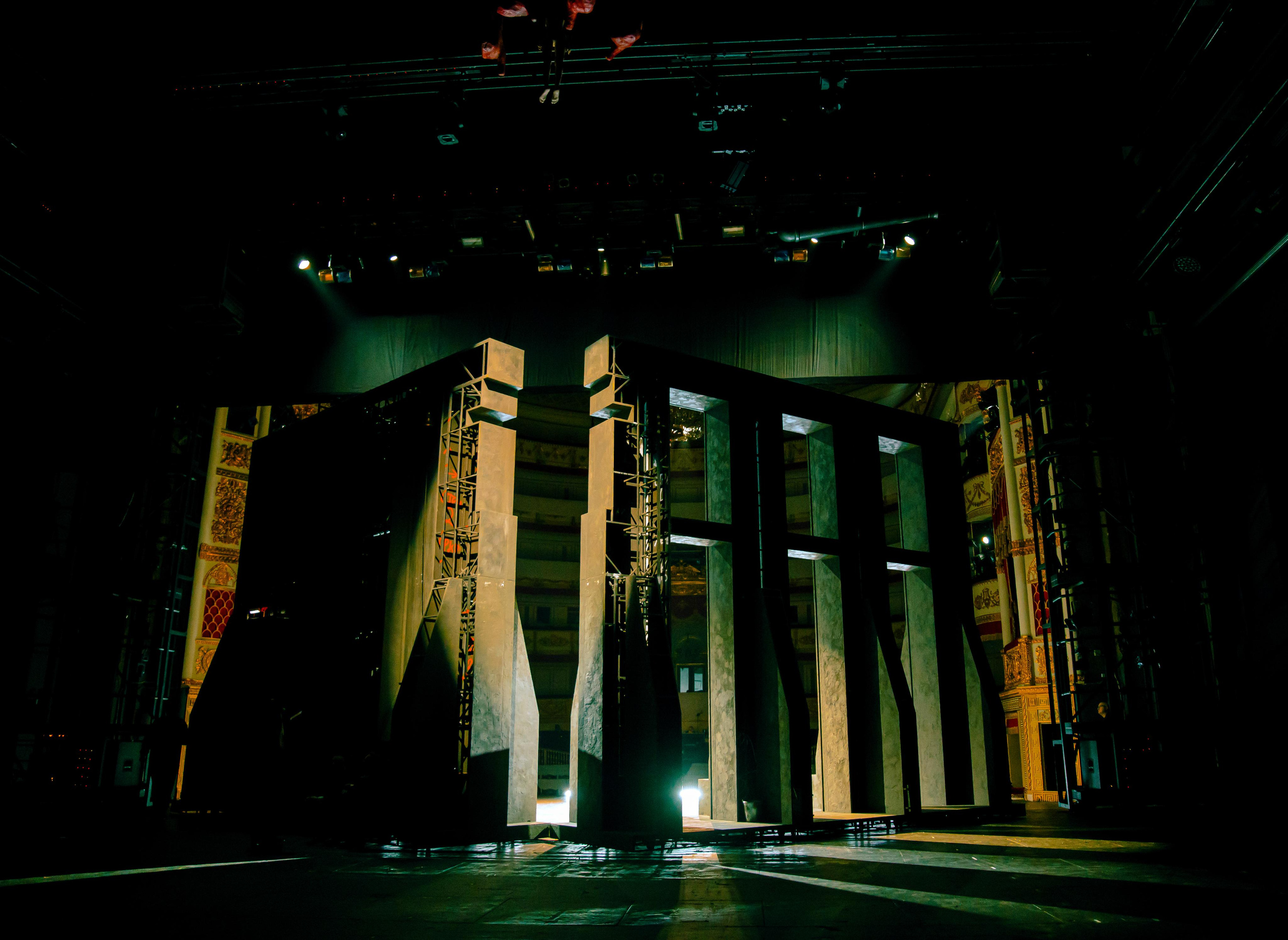 Репетиция спектакля «Отелло» в Александринском театре. Портретный фотограф в Санкт-Петербурге Оксана Ивлева