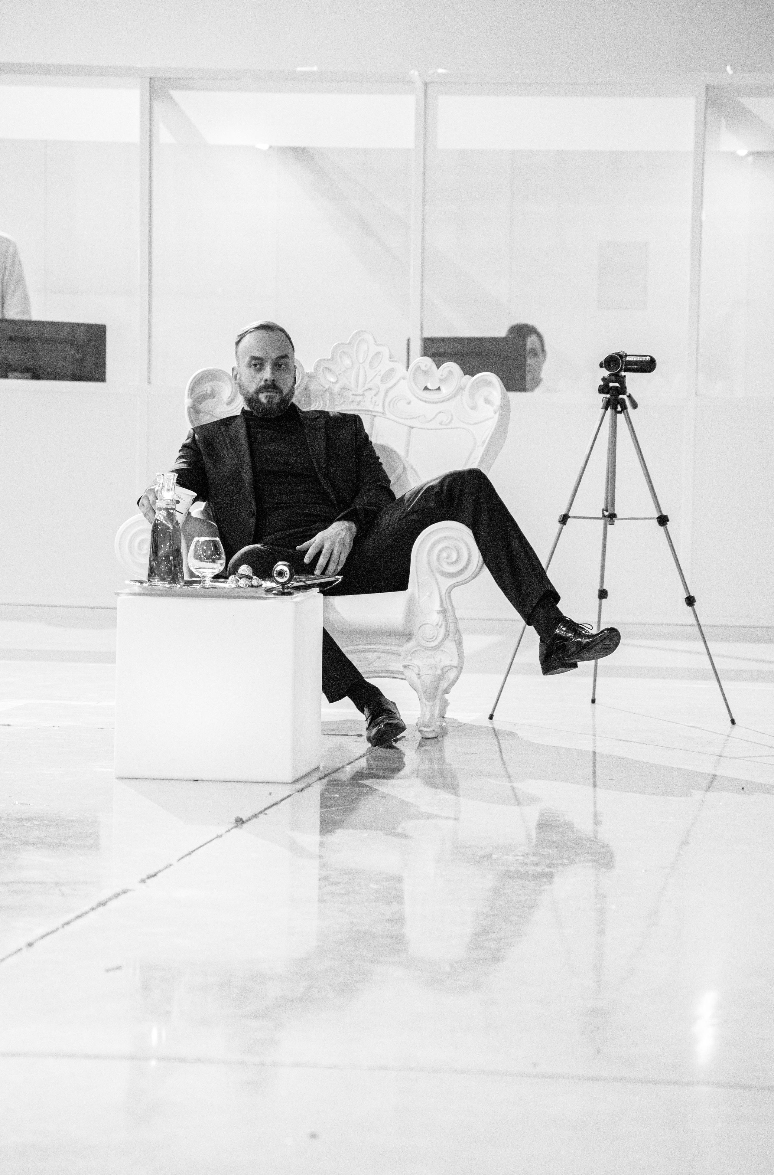 Бэкстейдж съемок т/ф «Оборотень» реж А.Курбатова. Портретный фотограф в Санкт-Петербурге Оксана Ивлева