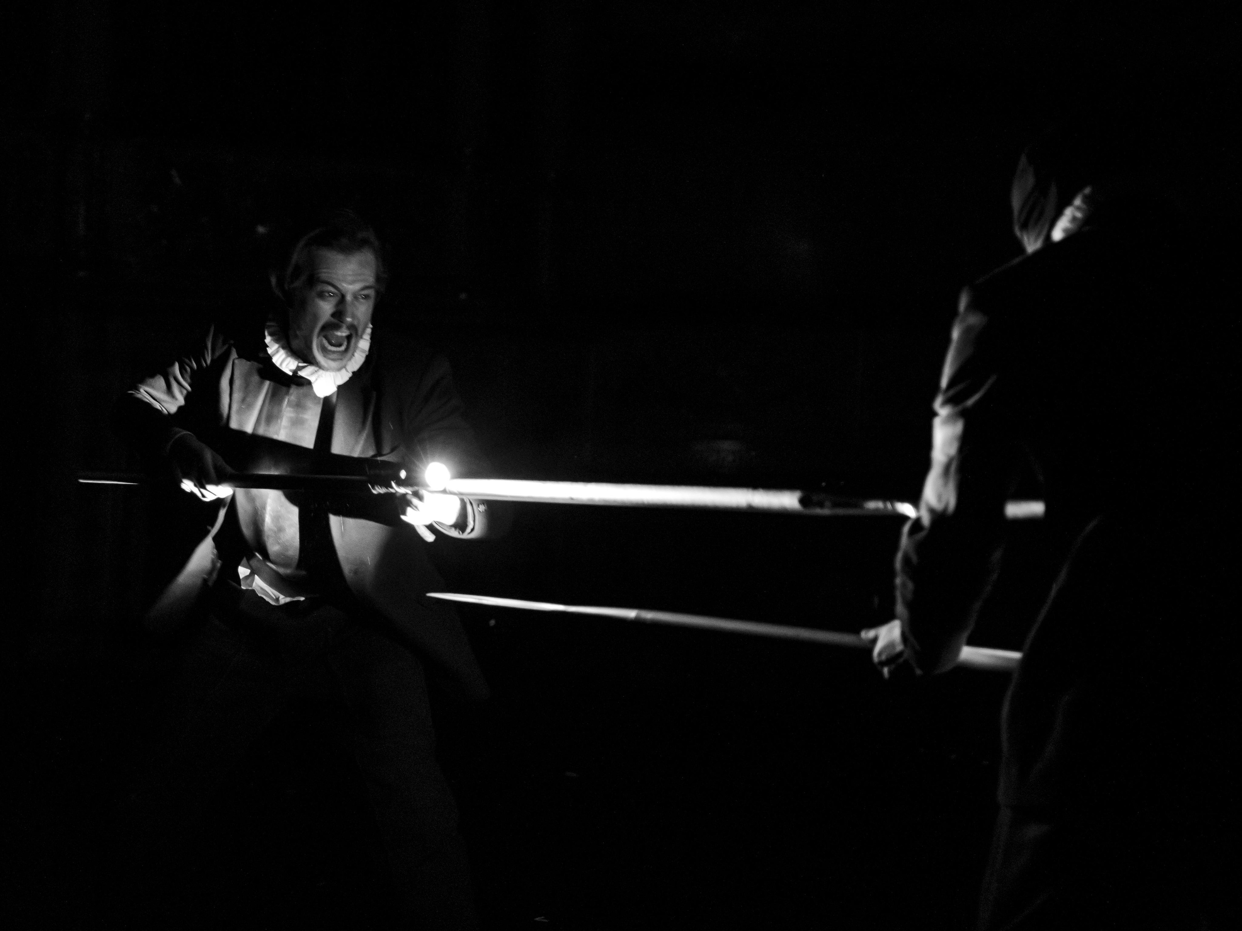 Репетиция спектакля «Отелло» в Александринском театре. Портретный фотограф в Санкт-Петербурге Оксана Ивлева