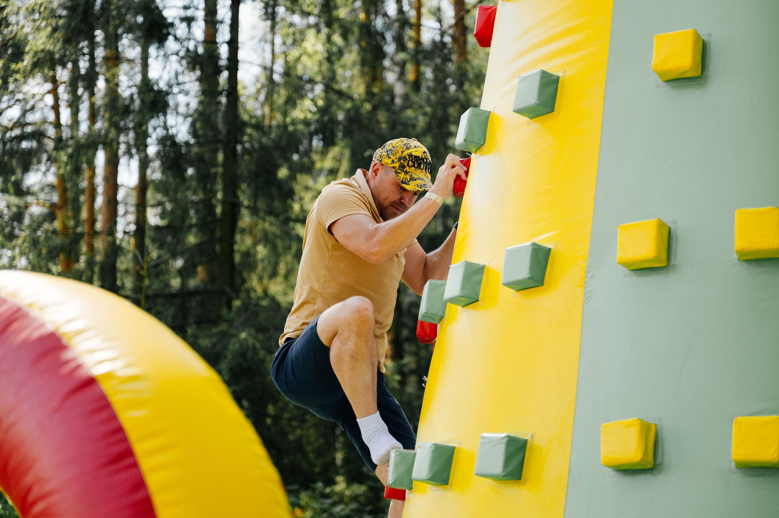Уют Телеком. Тимбилдинг. Фотограф в Санкт-Петербурге Александр Беляшов