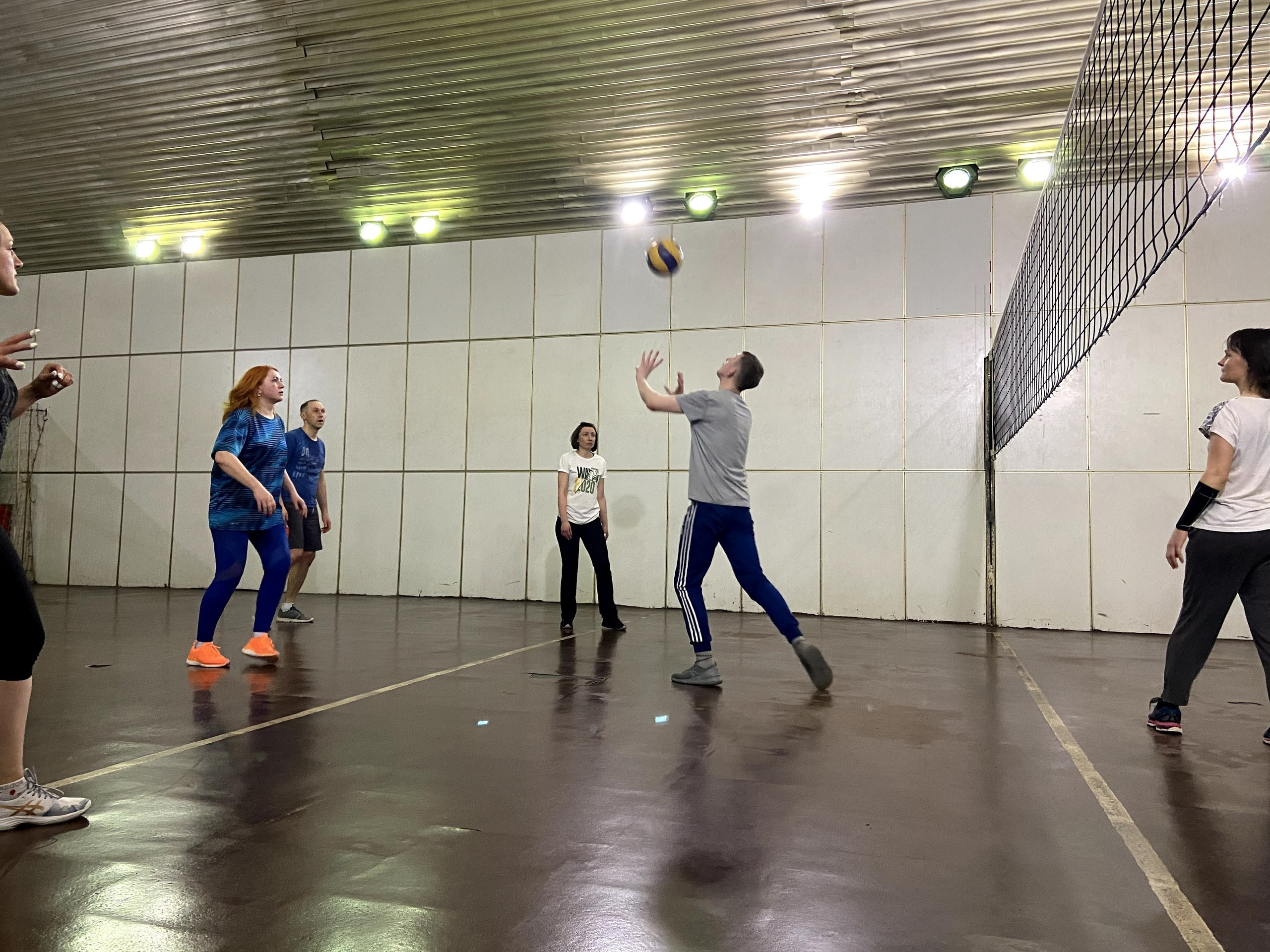 Волейбол 16.03.2021. Галерея Фантим