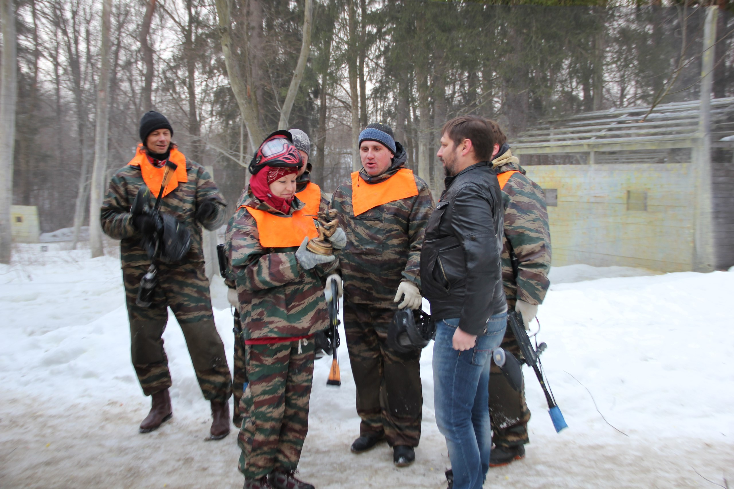 Пейнтбольная битва | 25.02.2017. Галерея Фантим