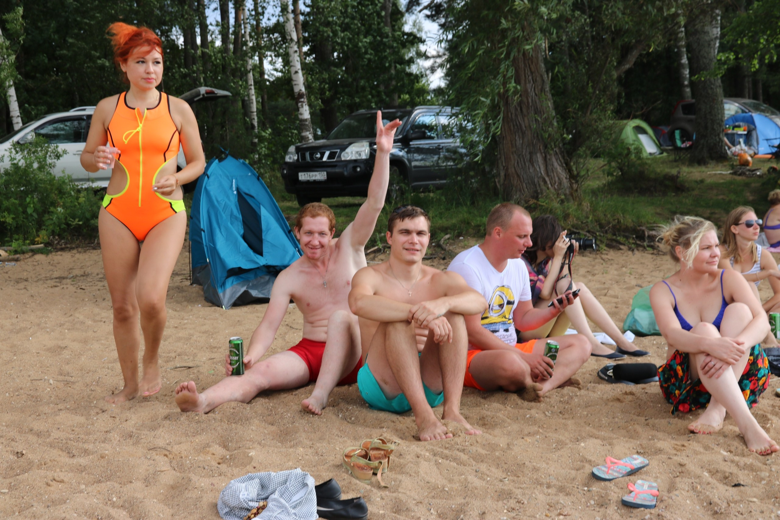 Походная романтика 29. Фрайдэй Луксури Вилладж | 03-05.08.2018. Галерея Фантим