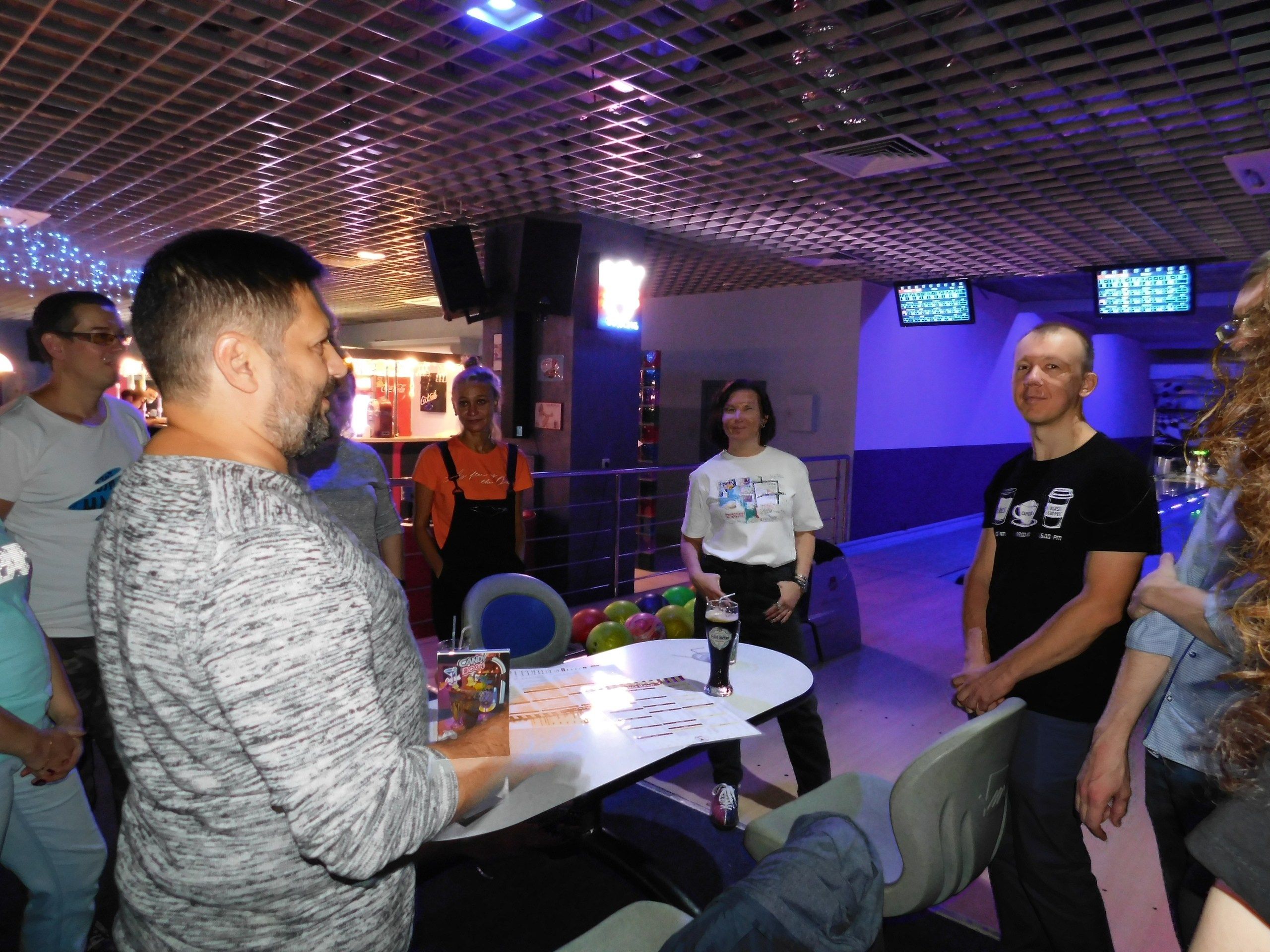 Боулинг | 13.09.20. Галерея Фантим