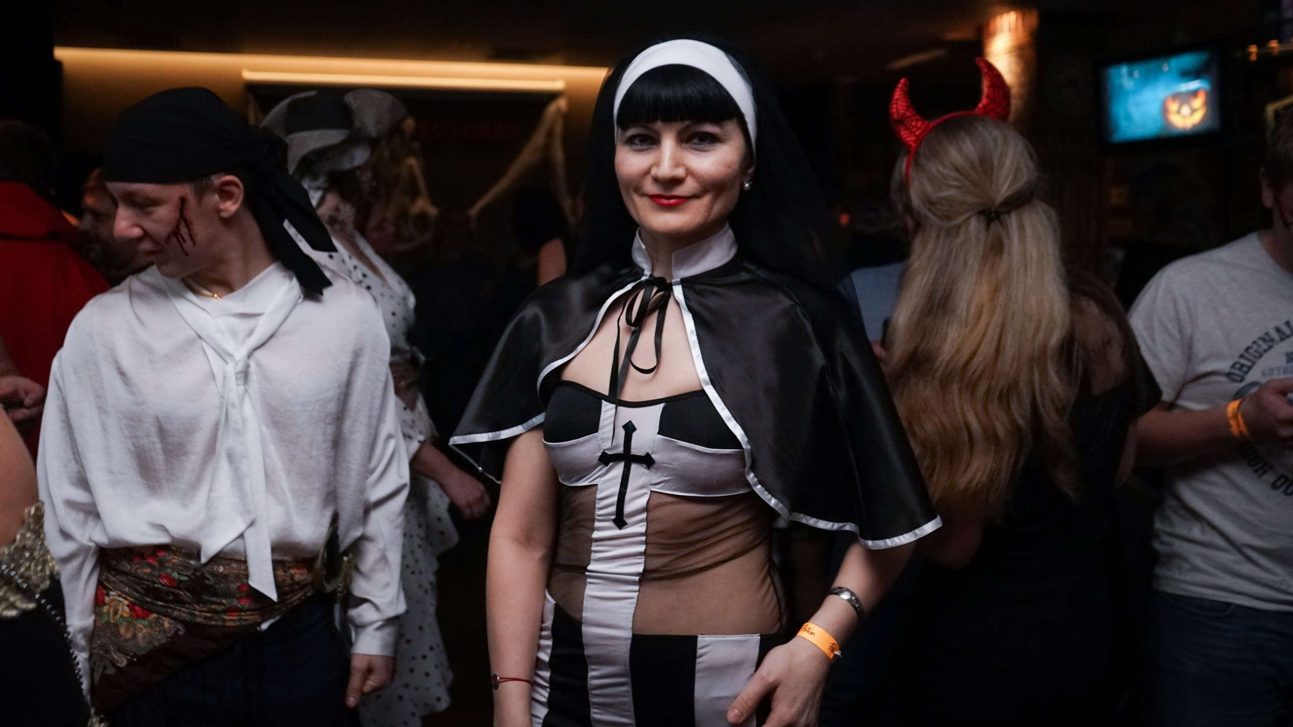 Патихардия. Клубная вечеринка | 31.10.20. Галерея Фантим