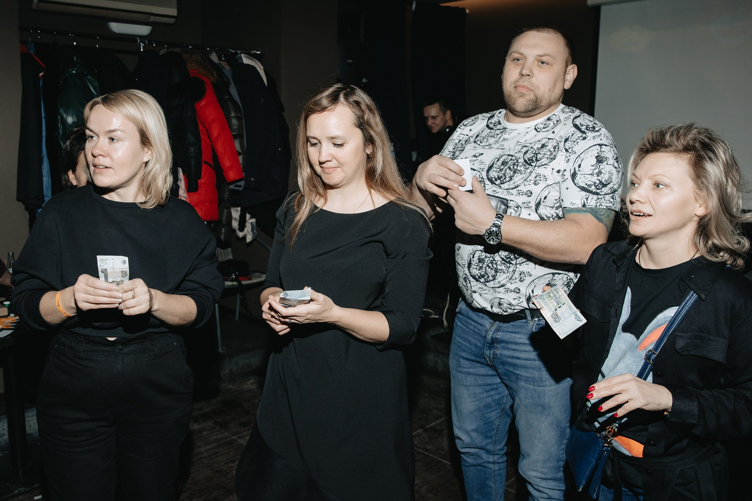 ПодсНежные танцы. Клубная вечеринка | 23.02.2023. Галерея Фантим