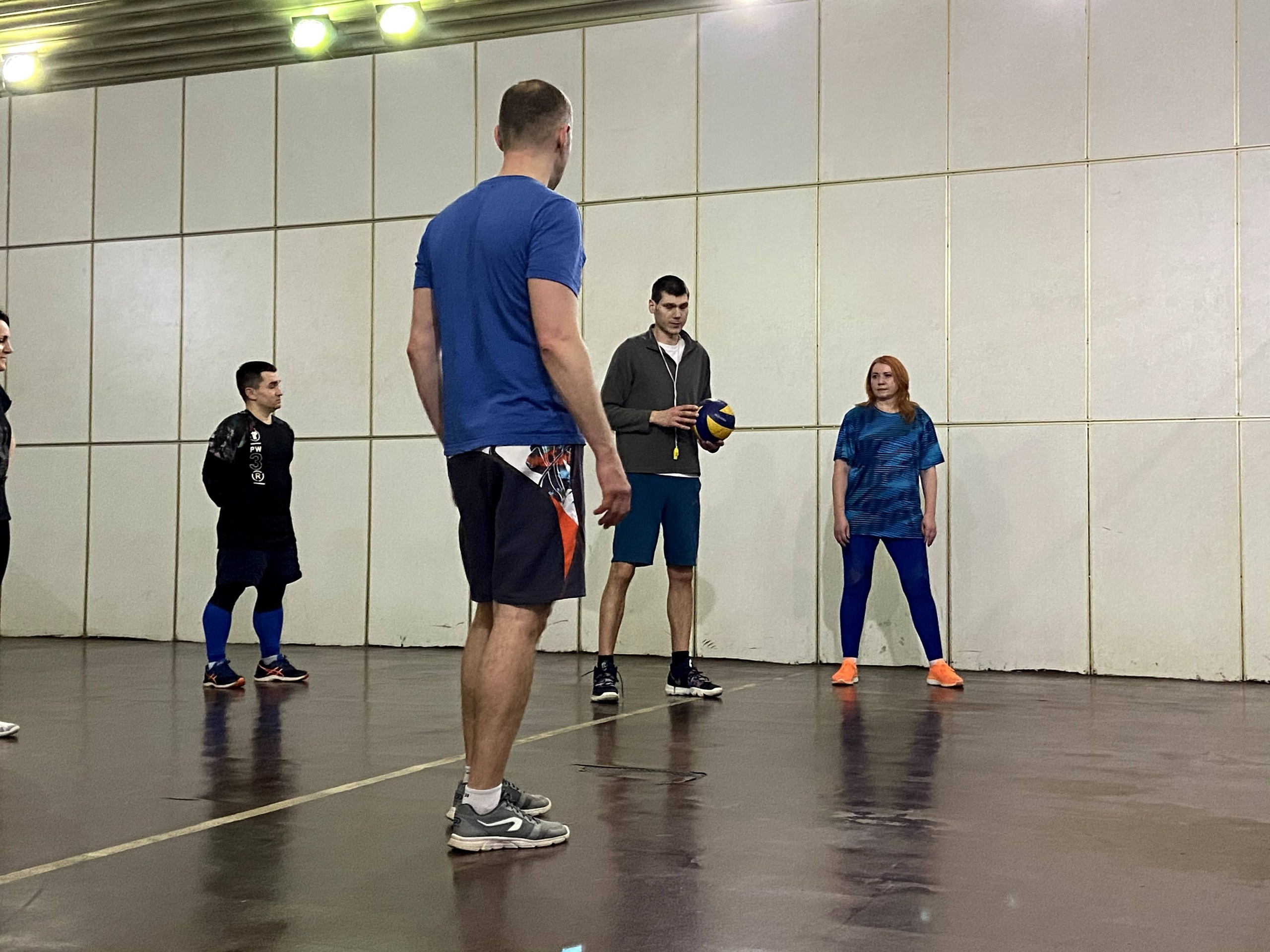 Волейбол 16.03.2021. Галерея Фантим