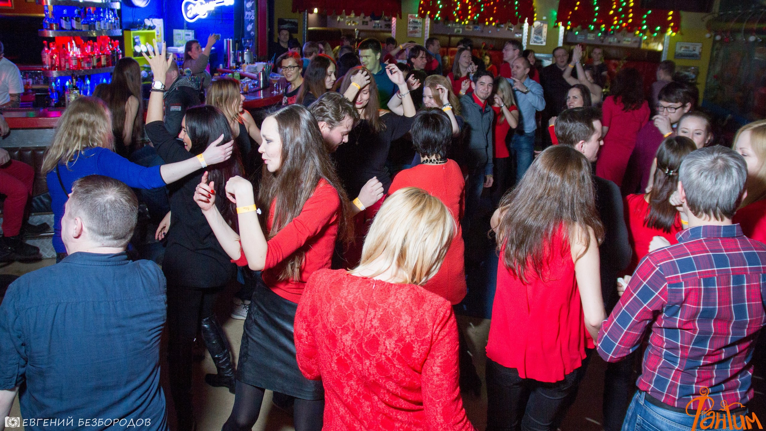 Клубная вечеринка «R.E.D» | 27.01.2017. Галерея Фантим