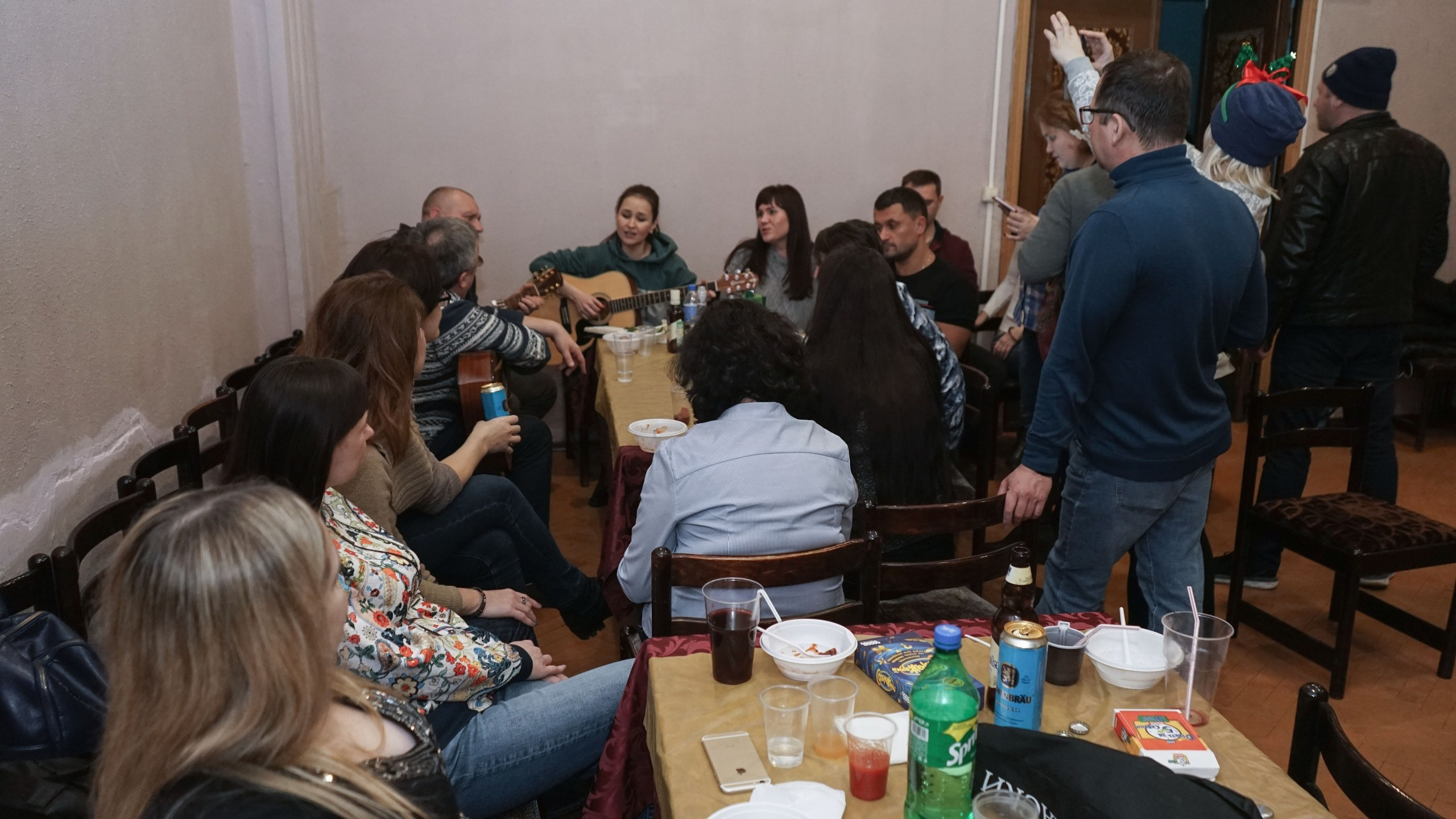 Шашлыки с ночевкой | 18-19.01.20. Галерея Фантим